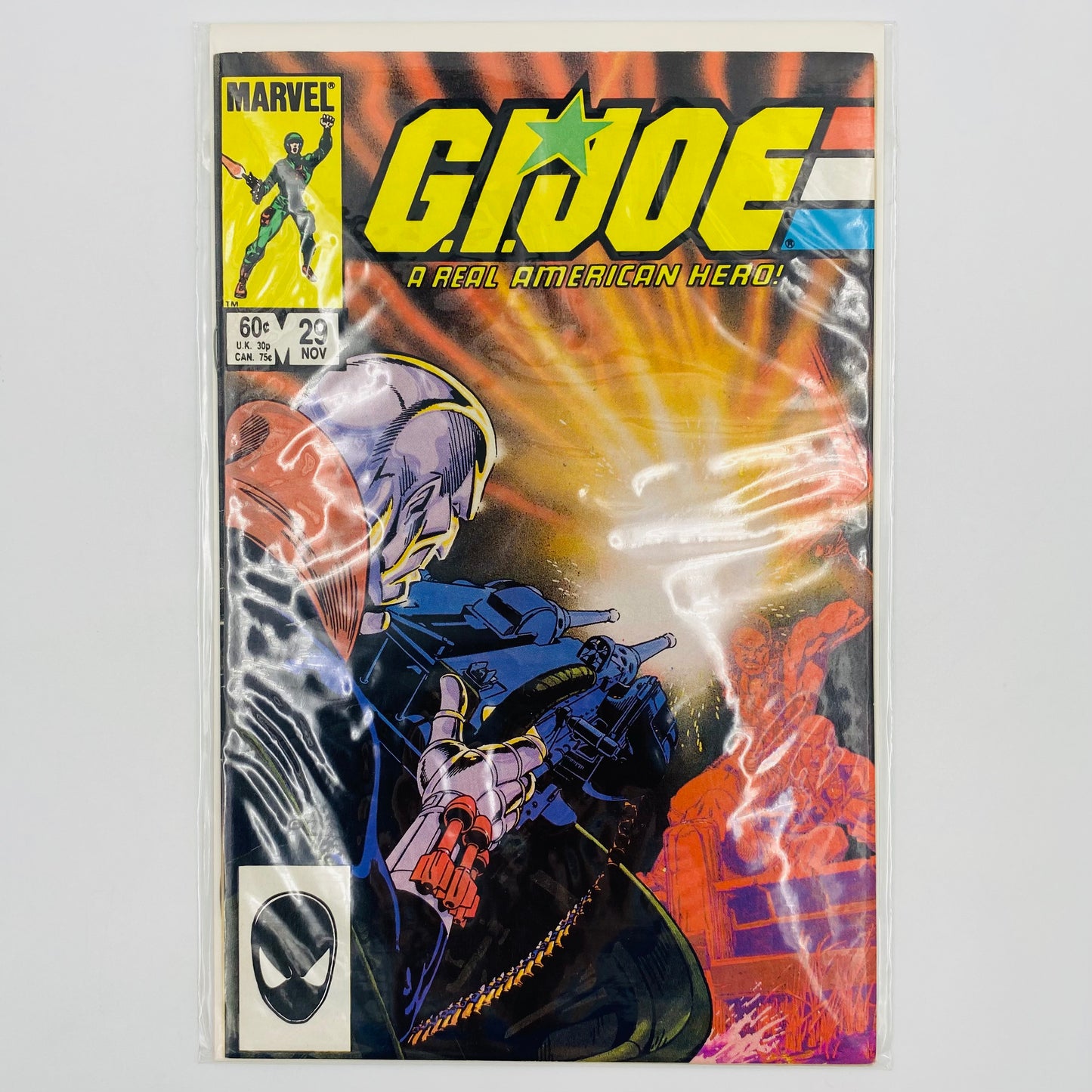 G.I. Joe A Real American Hero #29 direct edition (1984) Marvel