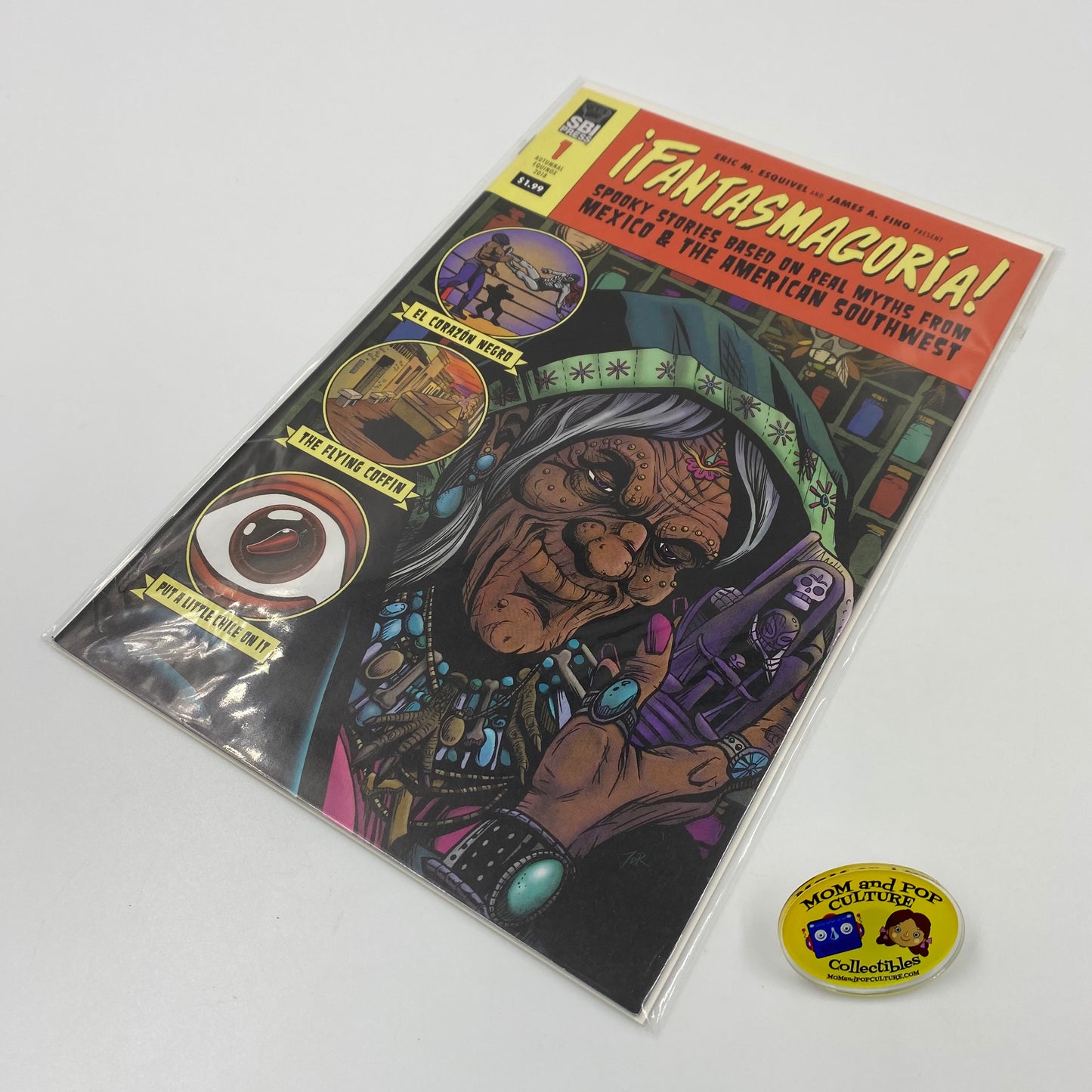 ¡Fantasmagoria! #1 (2018) Starburns (FN+)