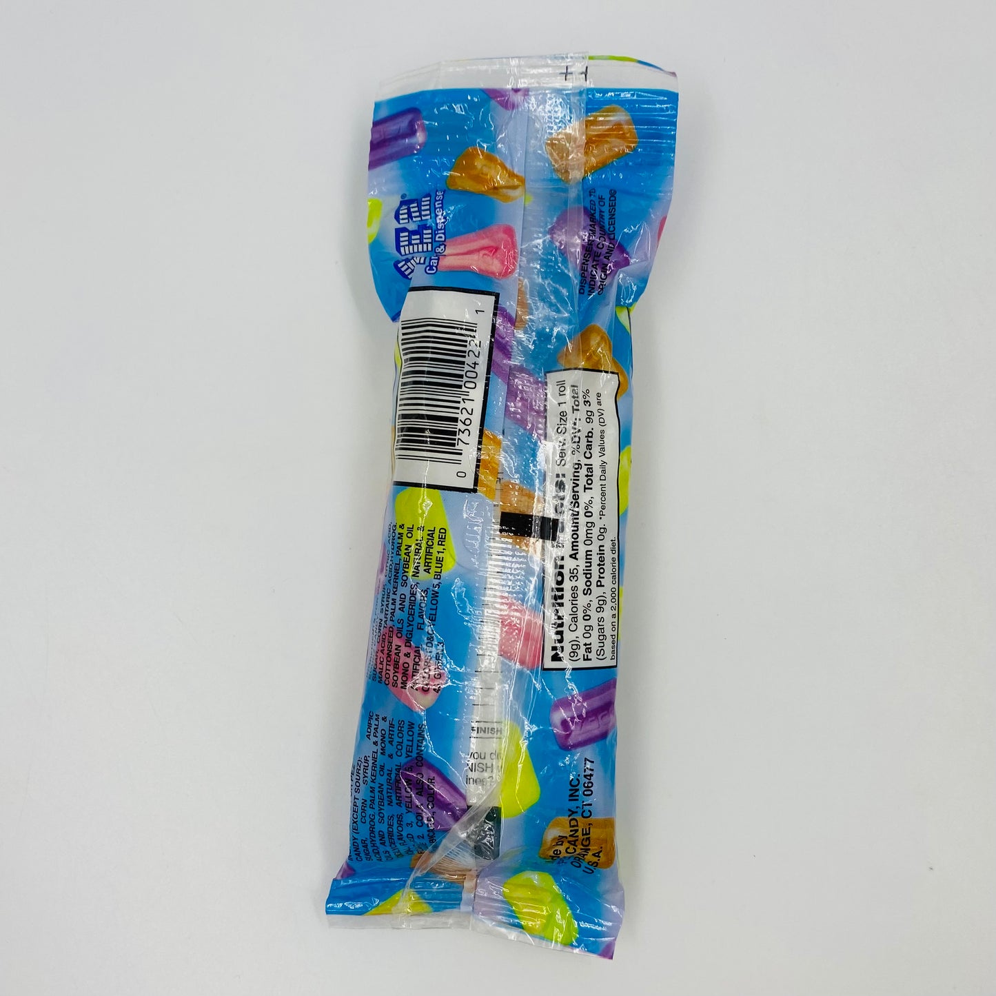 PEZ Trucks Series E yellow cab/green trailer PEZ dispenser (2004) bagged 5.9 China