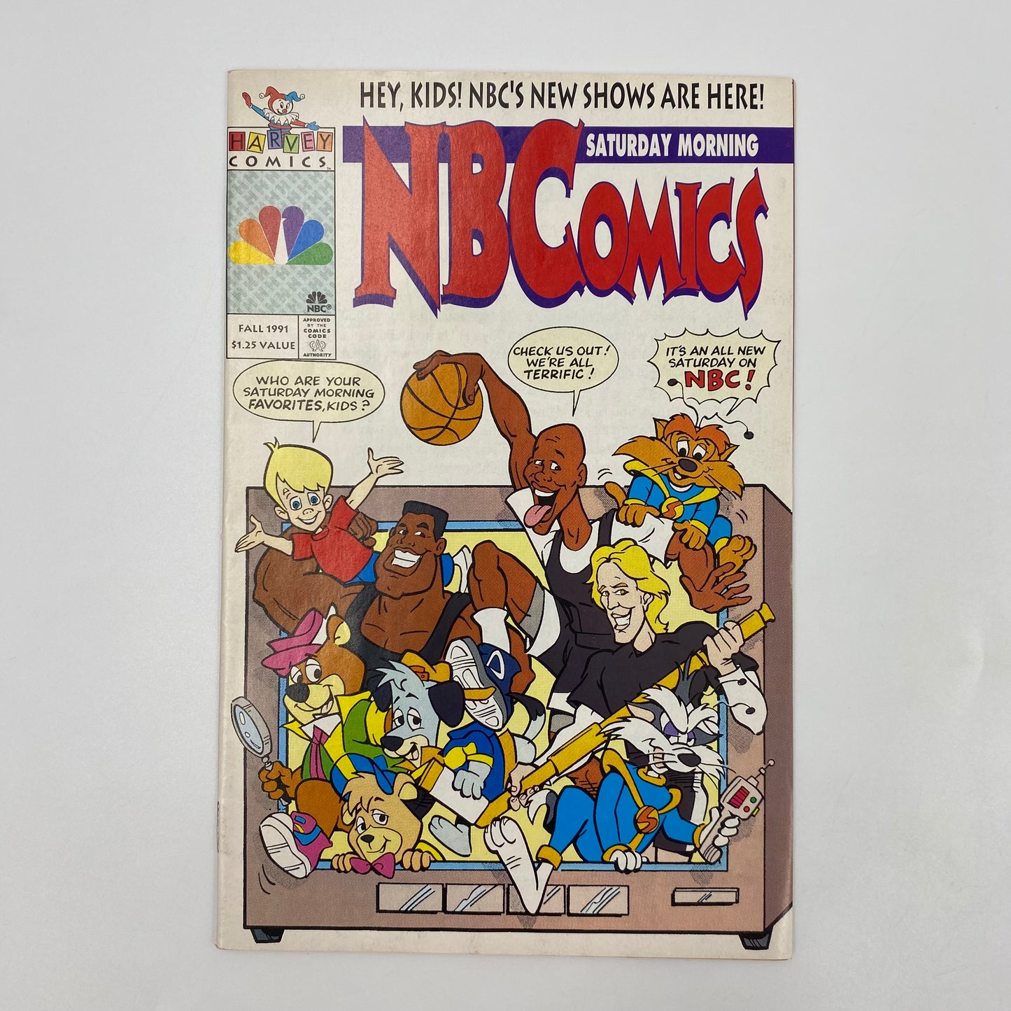 NBC Saturday Morning Comics (1991) Harvey (FN)