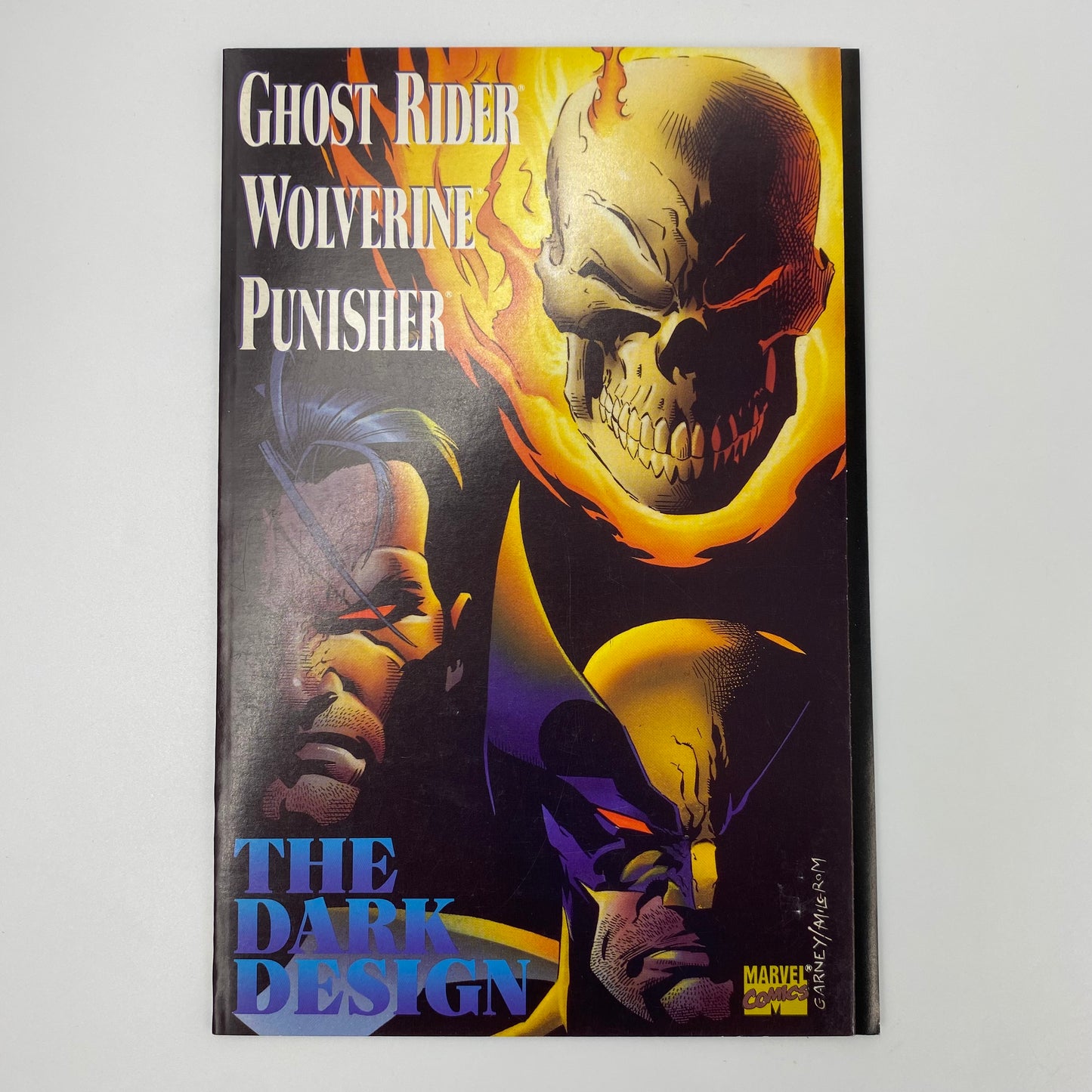 Ghost Rider Wolverine Punisher The Dark Design (1994) Marvel (FN)