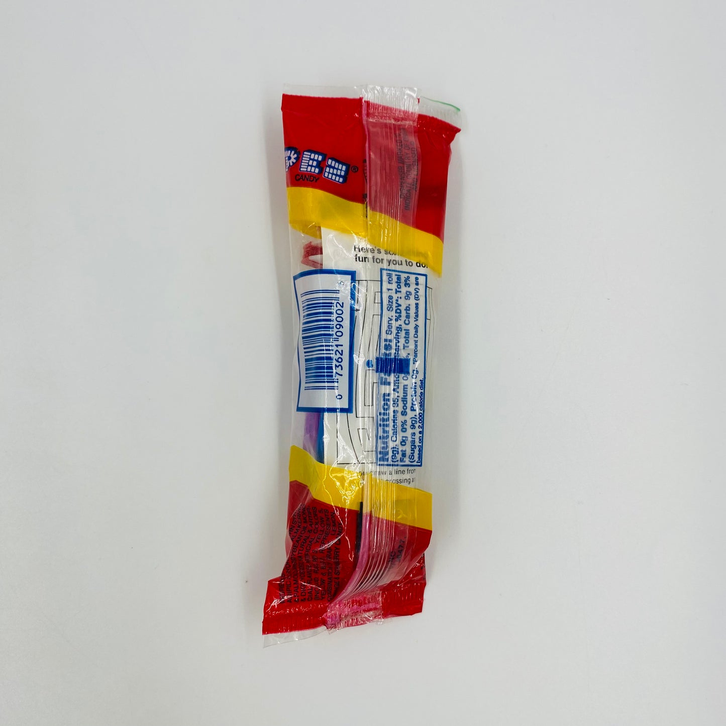PEZ Coach Whistle (red/white) PEZ dispenser (1990's) bagged 4.9 China red cello