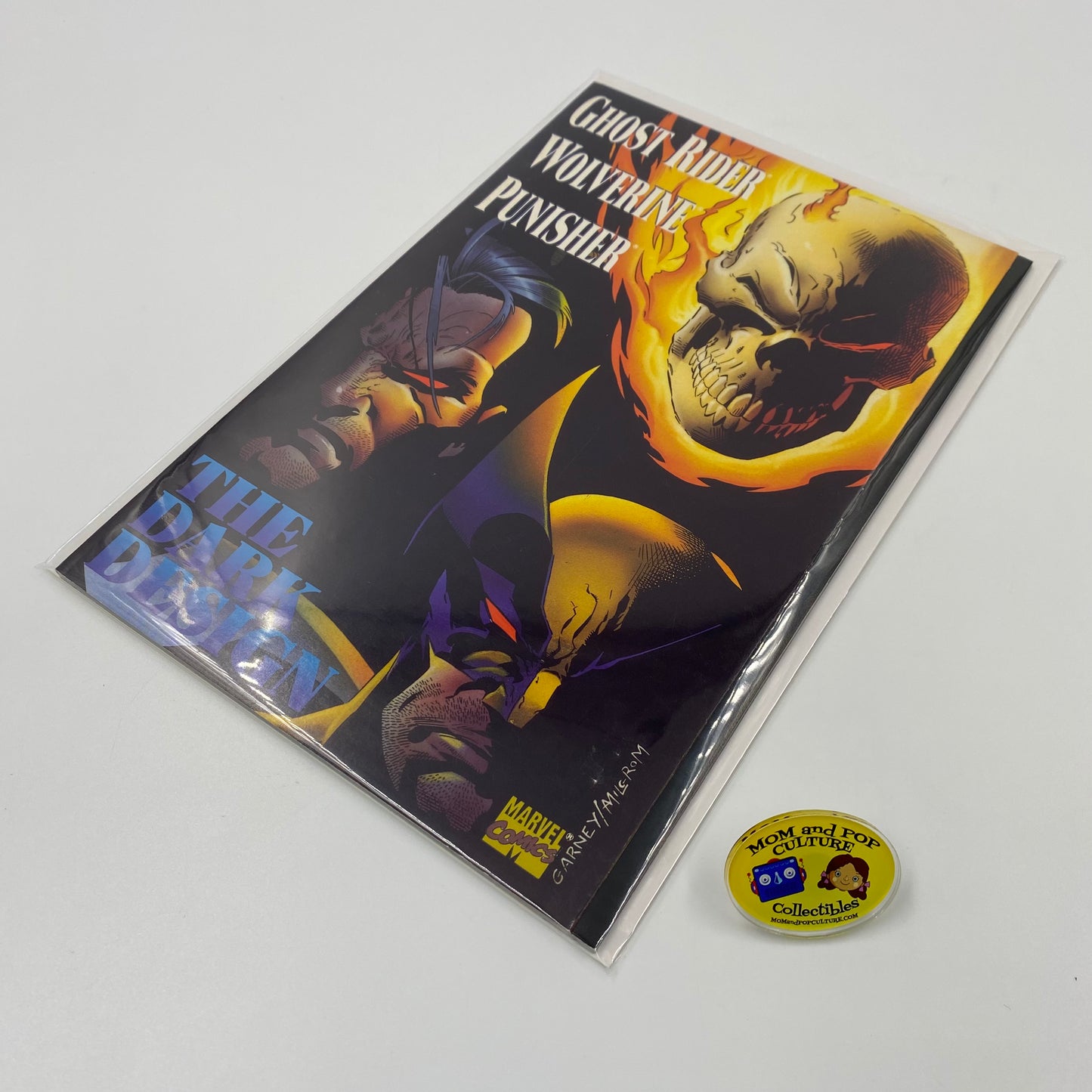 Ghost Rider Wolverine Punisher The Dark Design (1994) Marvel (FN)