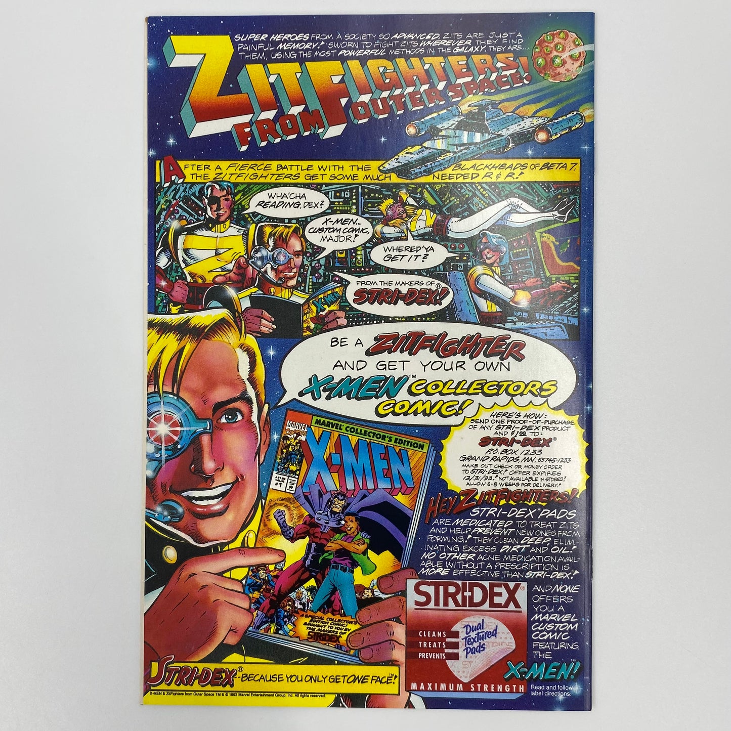 Deadpool the Circle Chase #1-4 (1993) Marvel (VF, VF+, VF+, FN+)