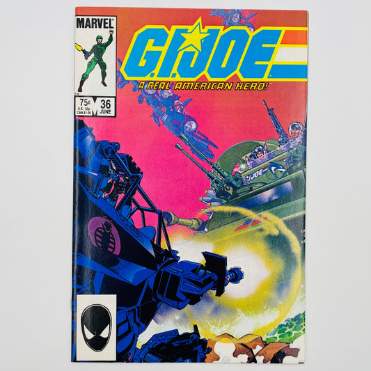 G.I. Joe A Real American Hero #36 direct edition (1985) Marvel