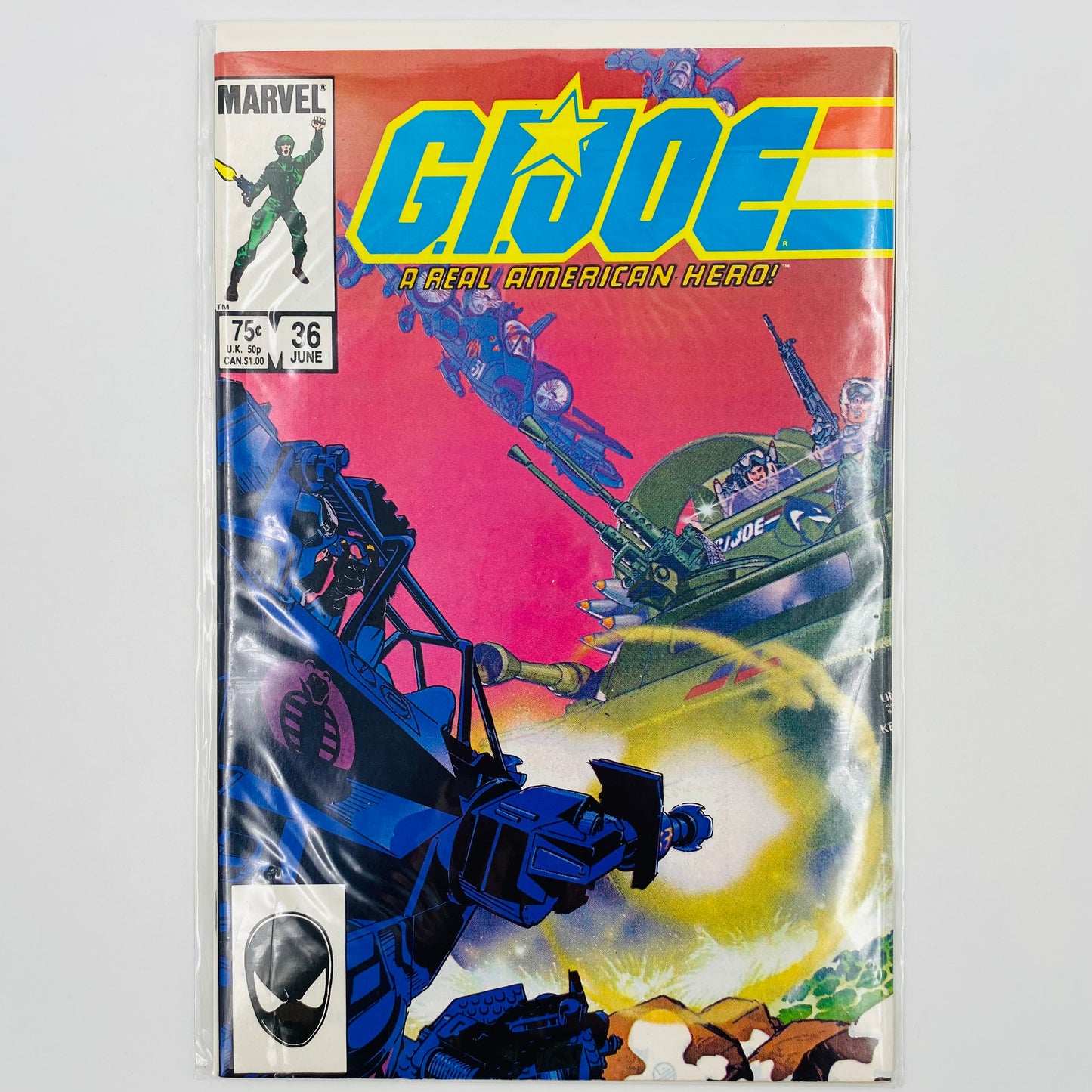 G.I. Joe A Real American Hero #36 direct edition (1985) Marvel