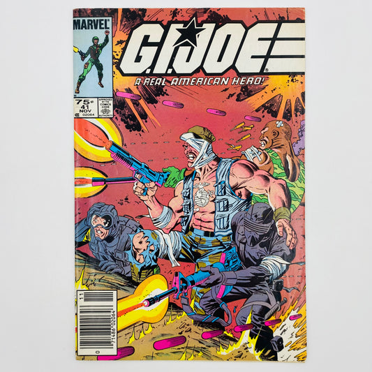 G.I. Joe A Real American Hero #41 newsstand edition (1985) Marvel