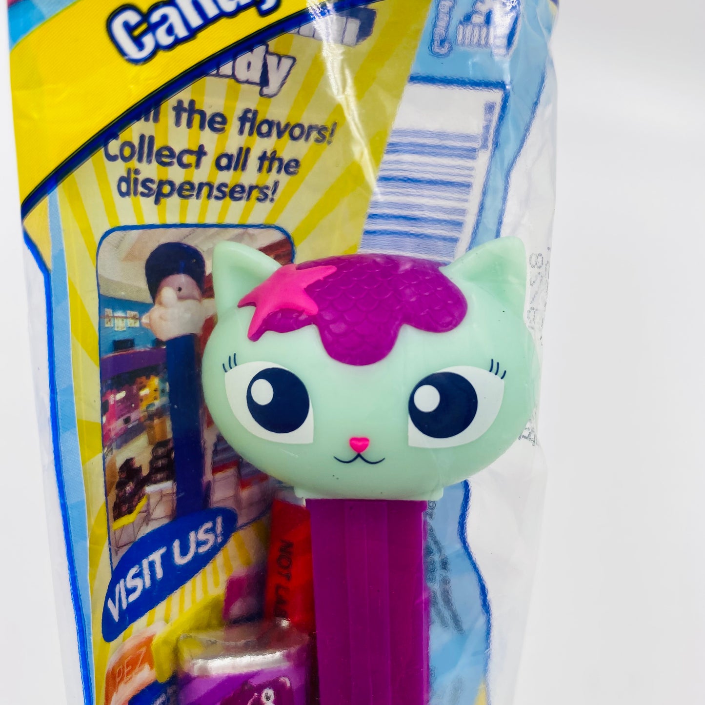 Gabby's Dollhouse MerCat PEZ dispenser (2023) bagged 7.5 China
