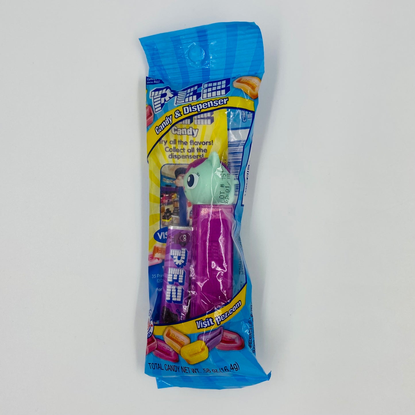 Gabby's Dollhouse MerCat PEZ dispenser (2023) bagged 7.5 China