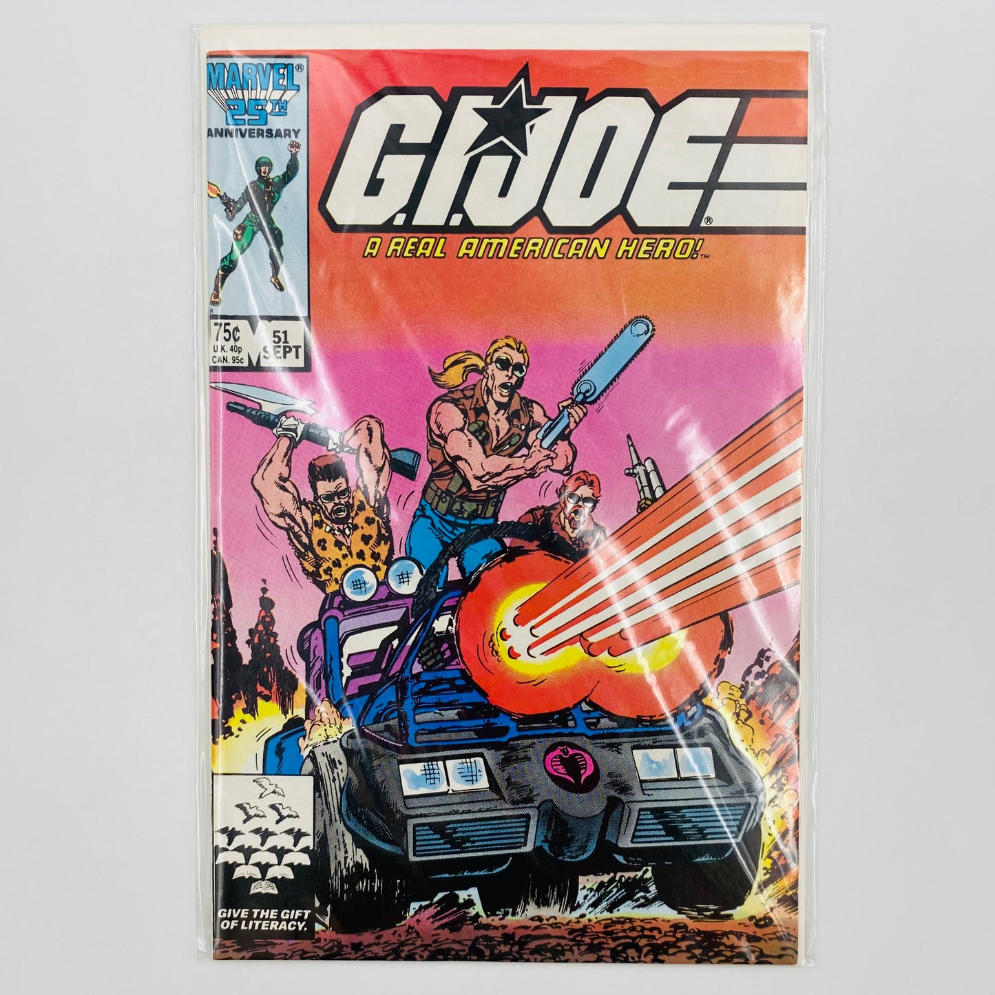 G.I. Joe A Real American Hero #51 direct edition (1986) Marvel