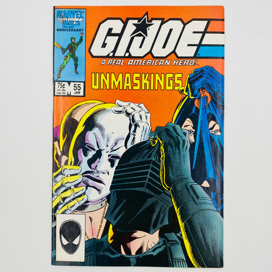 G.I. Joe A Real American Hero #55 direct edition (1987) Marvel