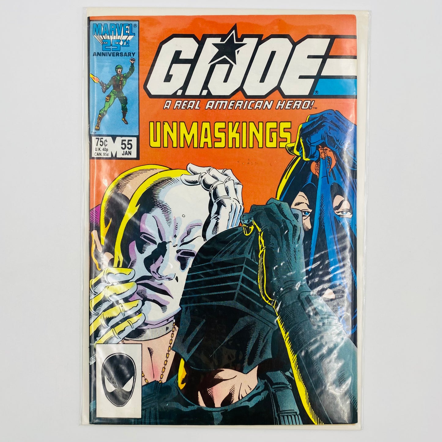 G.I. Joe A Real American Hero #55 direct edition (1987) Marvel