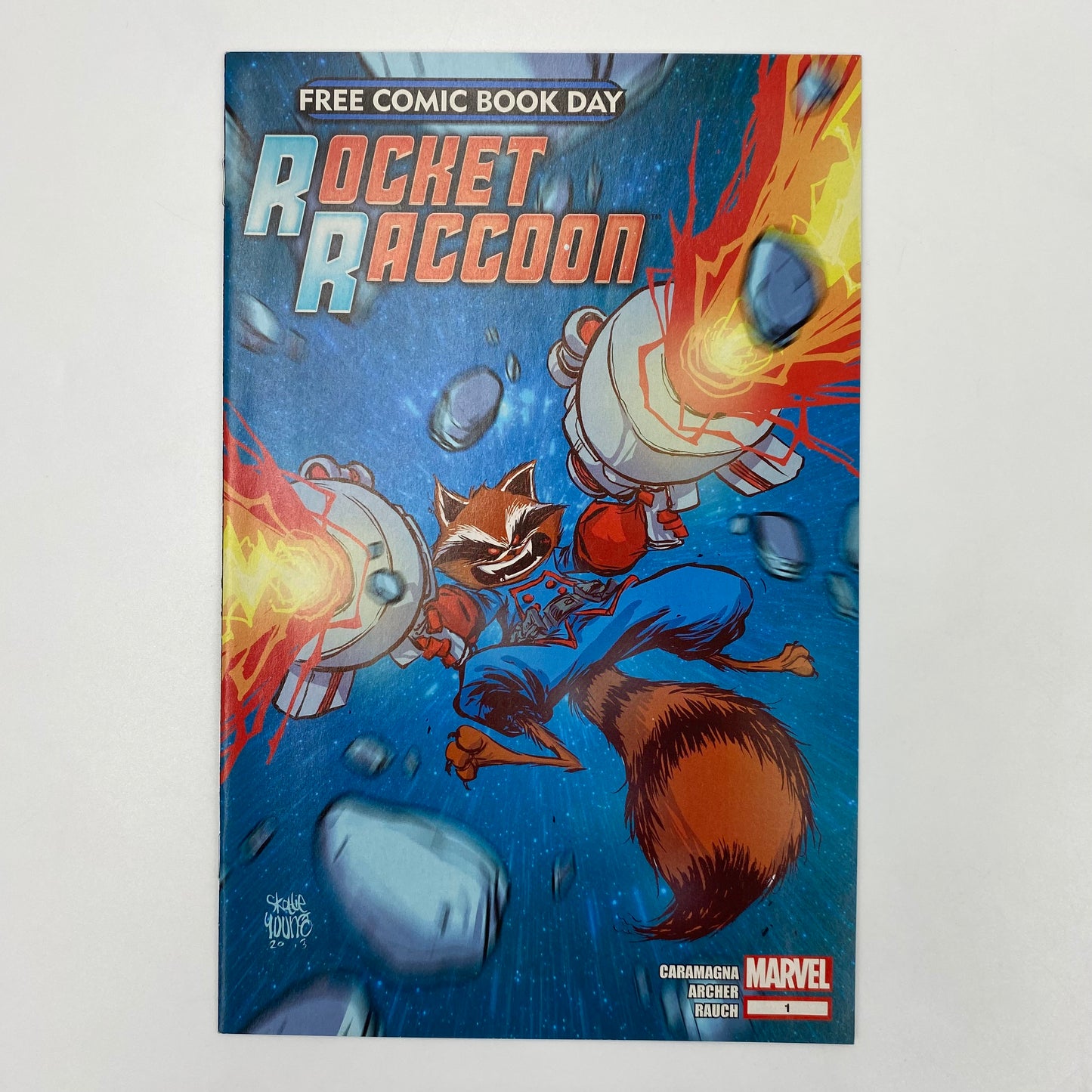 FCBD Rocket Raccoon #1 (2014) Marvel (FN+)