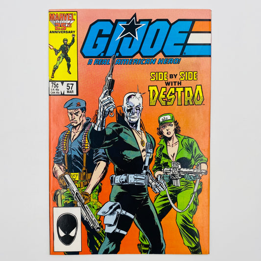 G.I. Joe A Real American Hero #57 direct edition (1987) Marvel