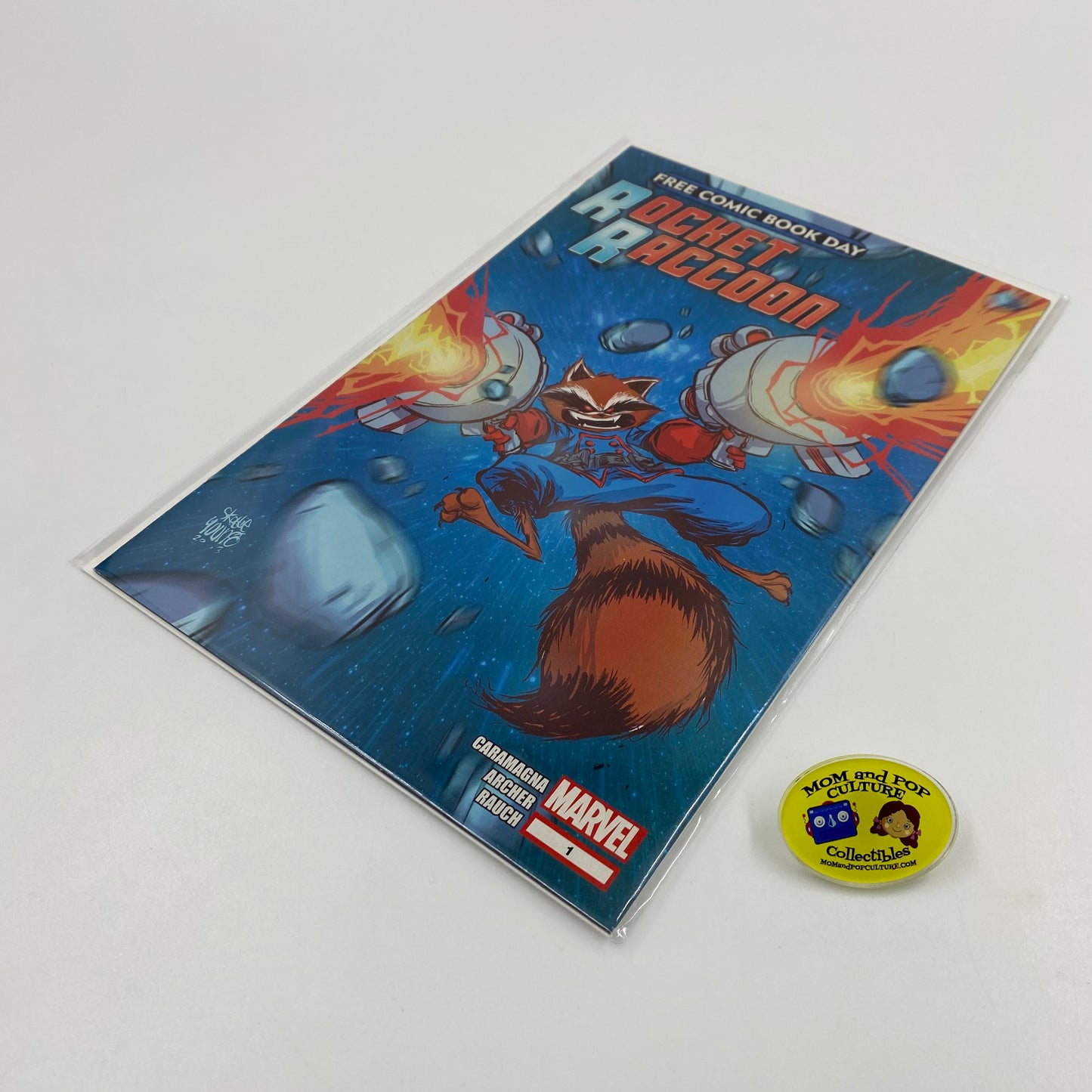 FCBD Rocket Raccoon #1 (2014) Marvel (FN+)