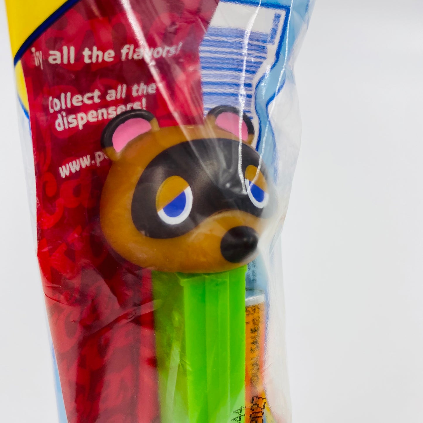 Animal Crossing Tom Nook PEZ dispenser (2022) bagged 7.5 China