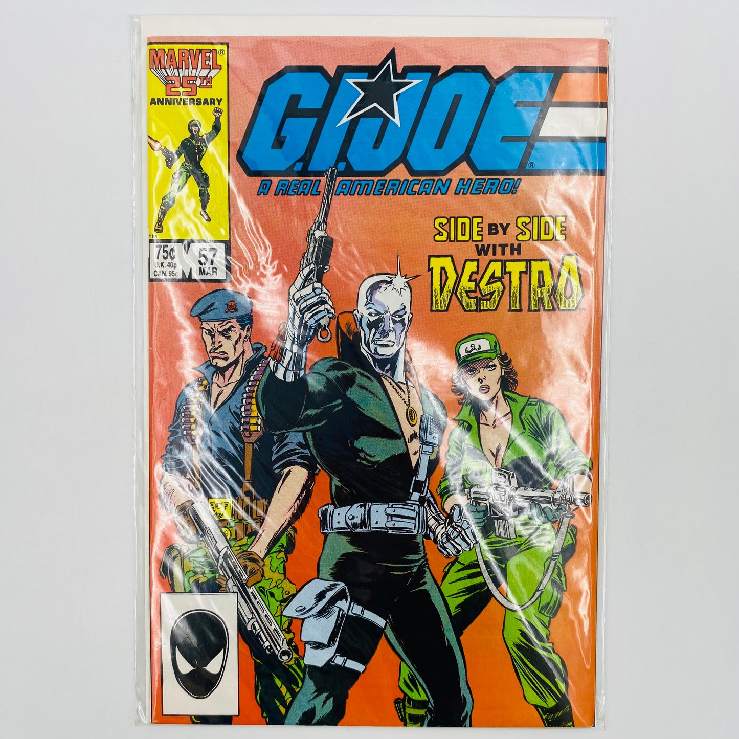 G.I. Joe A Real American Hero #57 direct edition (1987) Marvel