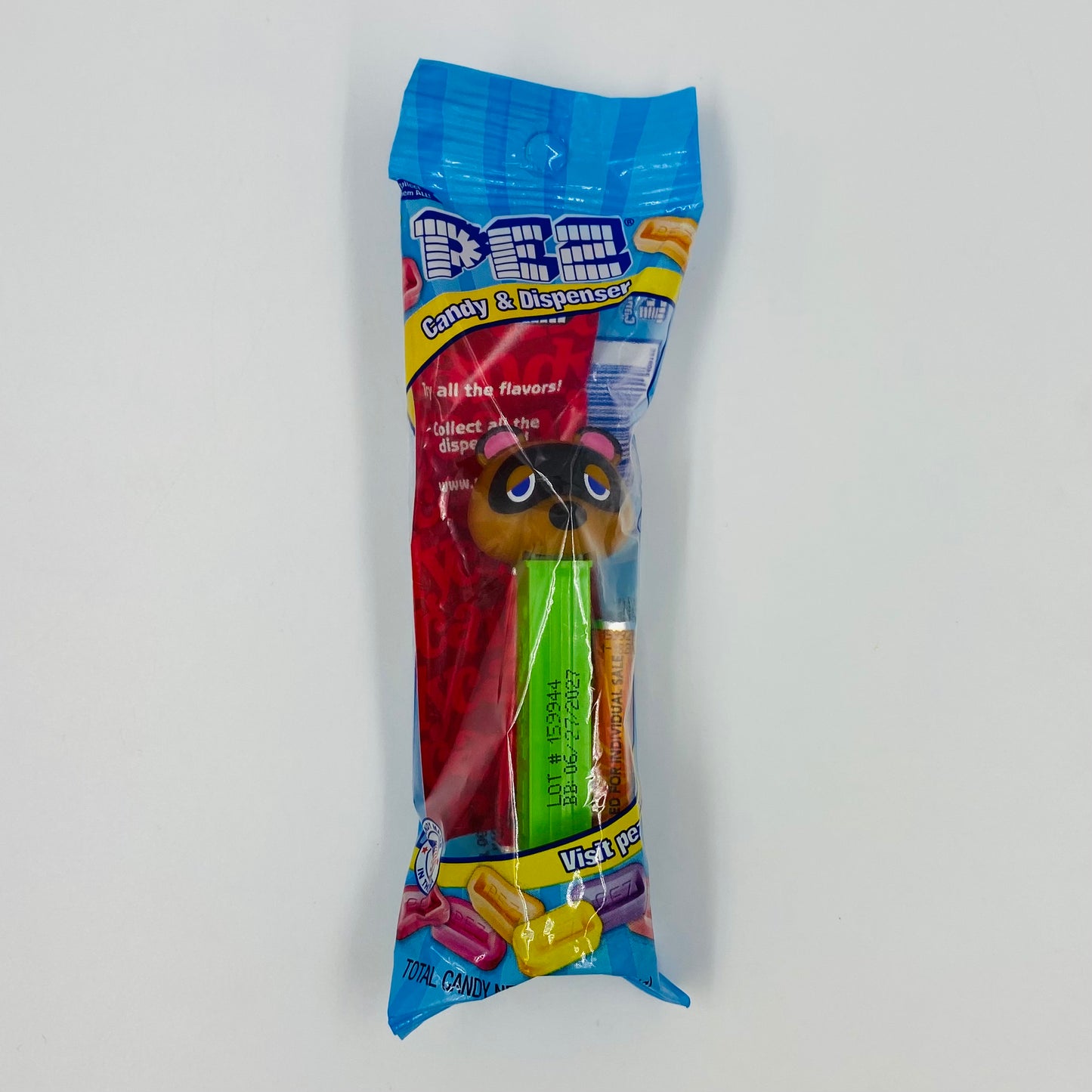 Animal Crossing Tom Nook PEZ dispenser (2022) bagged 7.5 China