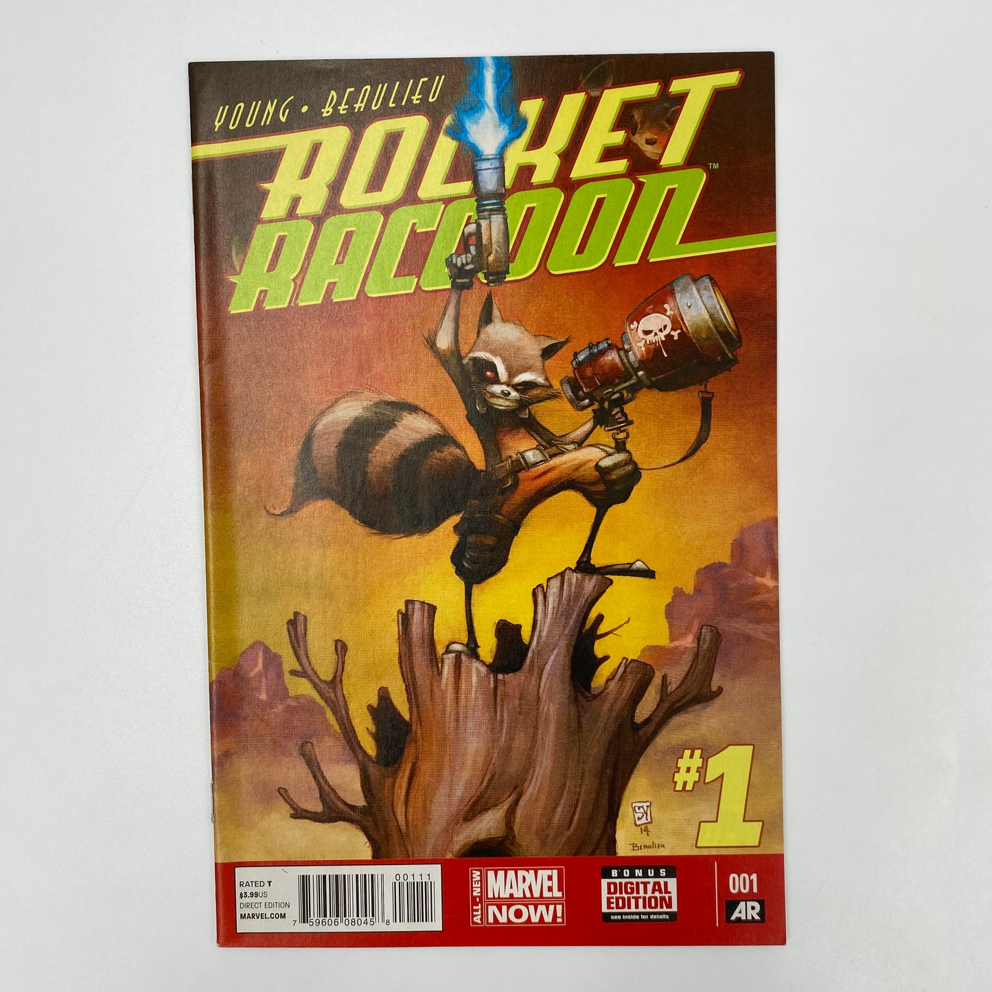 Rocket Raccoon #1-5 (2014-2015) Marvel (VF-, FN+, FN+, VF-, VF-)