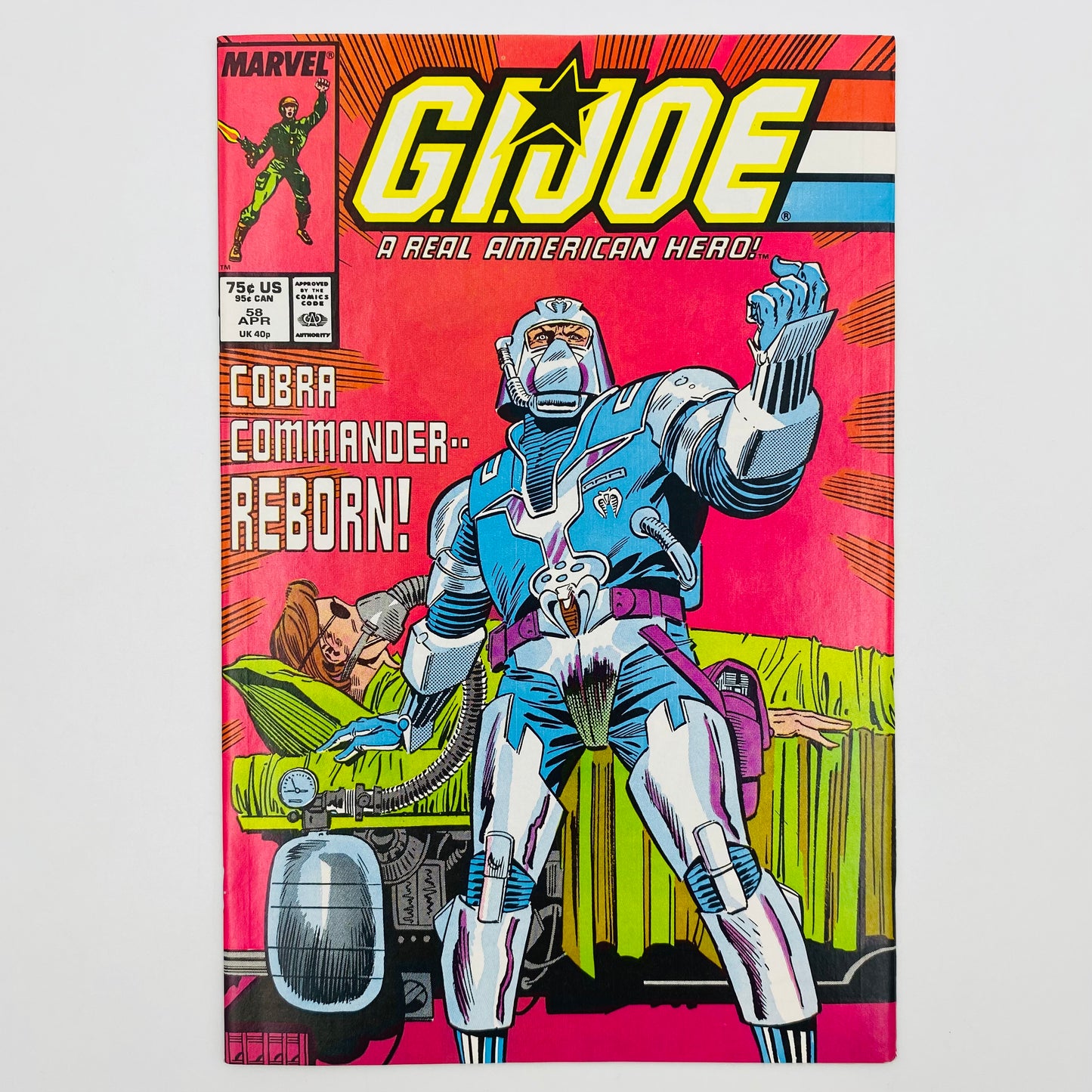 G.I. Joe A Real American Hero #58 direct edition (1987) Marvel