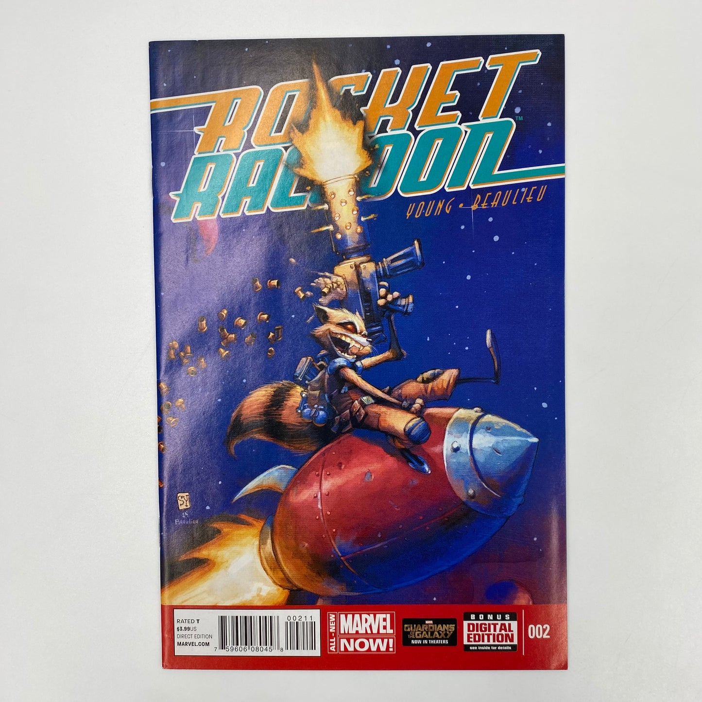 Rocket Raccoon #1-5 (2014-2015) Marvel (VF-, FN+, FN+, VF-, VF-)