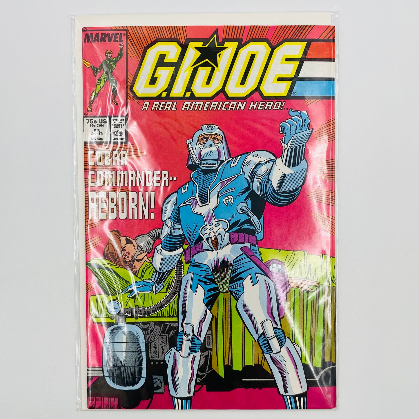 G.I. Joe A Real American Hero #58 direct edition (1987) Marvel