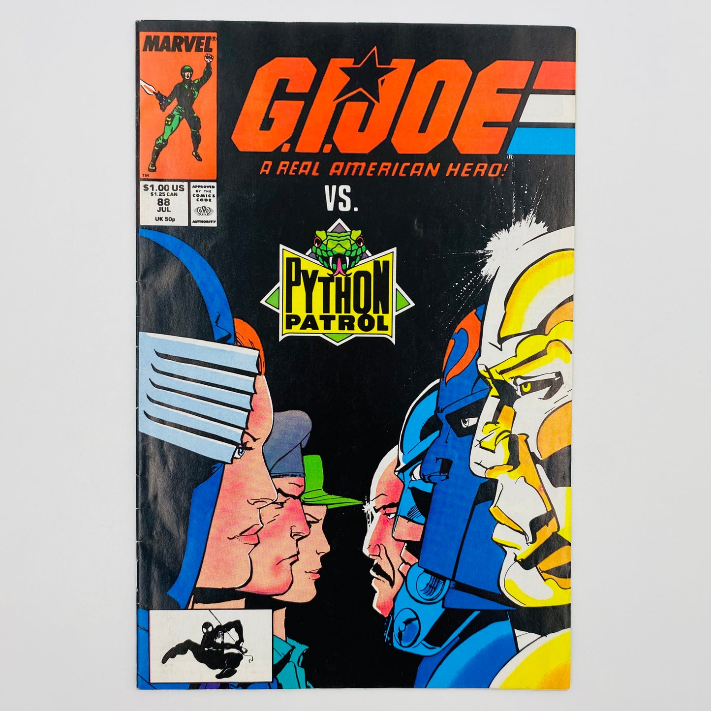 G.I. Joe A Real American Hero #88 direct edition (1989) Marvel