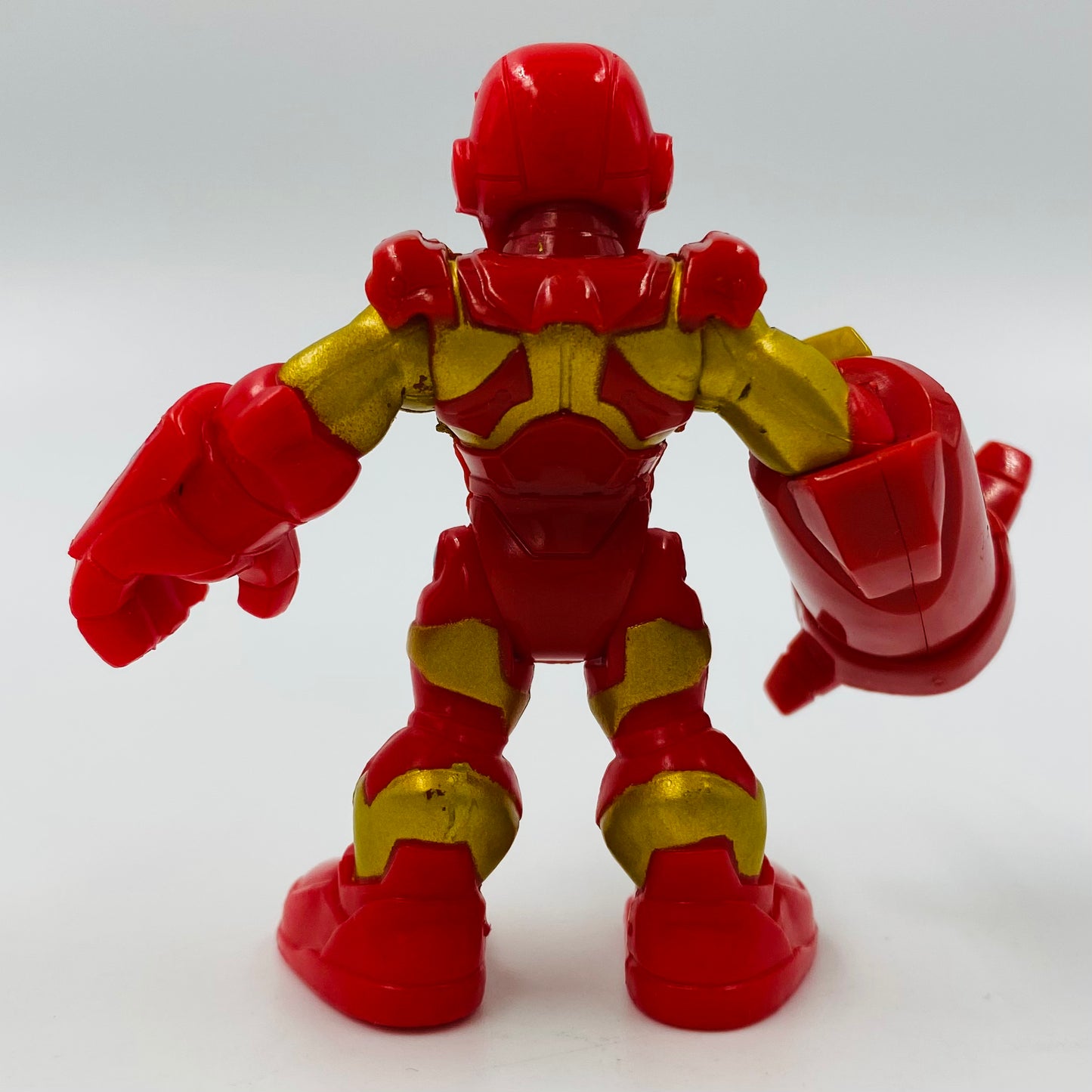 Playskool Heroes Marvel Super Hero Adventures Repulsor Ray Iron Man loose 2.5” action figure Hasbro