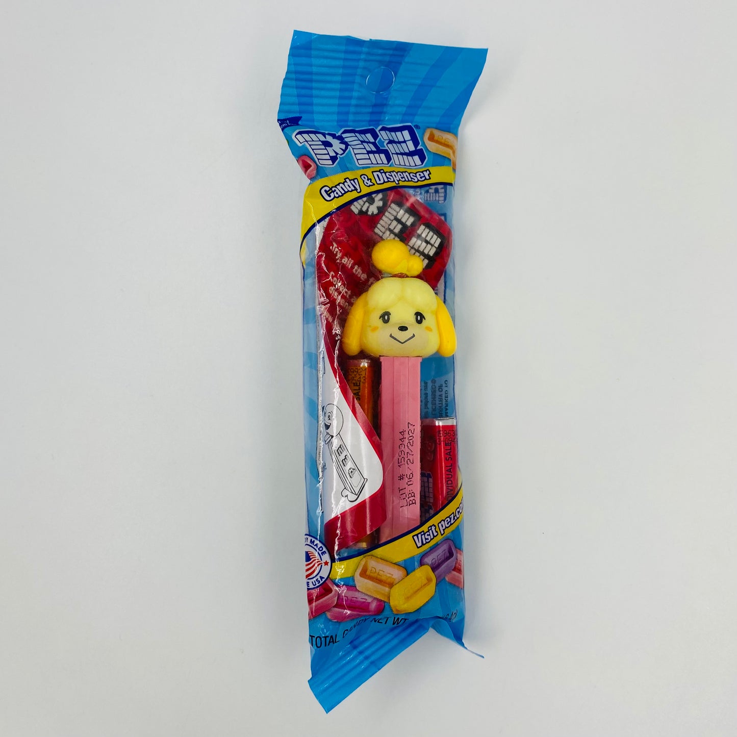 Animal Crossing Isabelle PEZ dispenser (2022) bagged 7.5 China