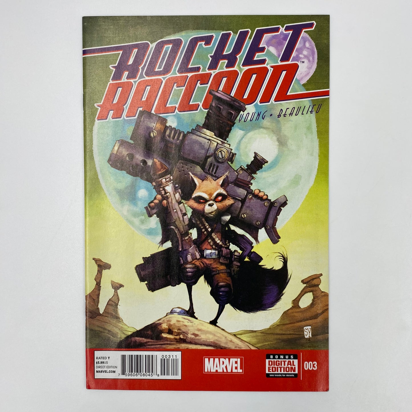 Rocket Raccoon #1-5 (2014-2015) Marvel (VF-, FN+, FN+, VF-, VF-)