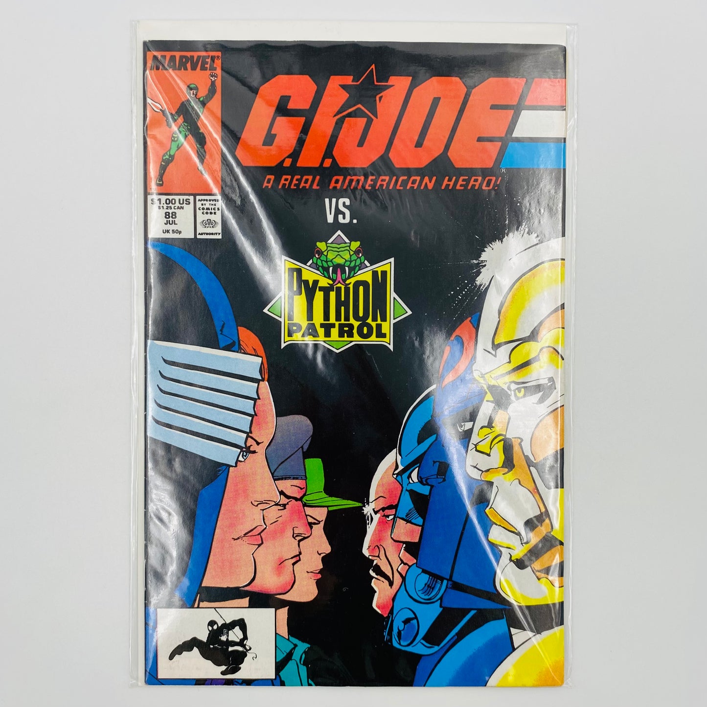 G.I. Joe A Real American Hero #88 direct edition (1989) Marvel