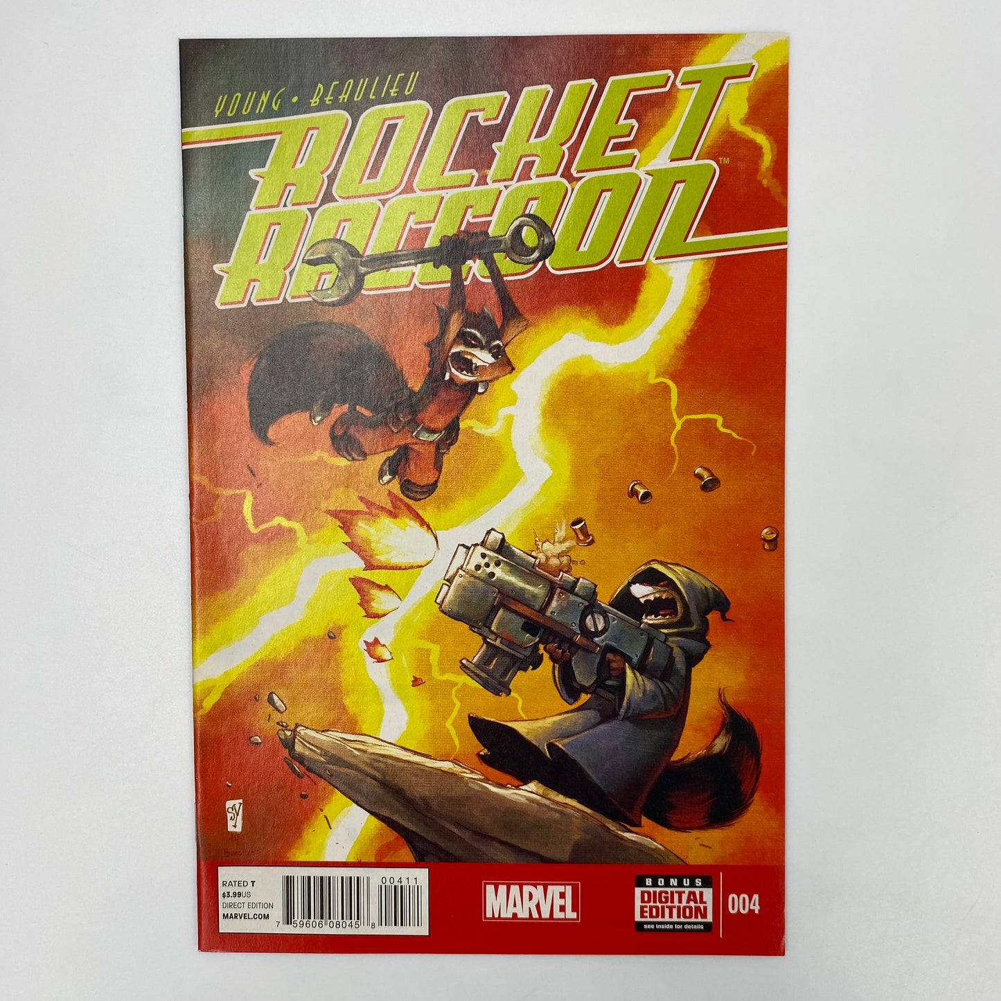 Rocket Raccoon #1-5 (2014-2015) Marvel (VF-, FN+, FN+, VF-, VF-)