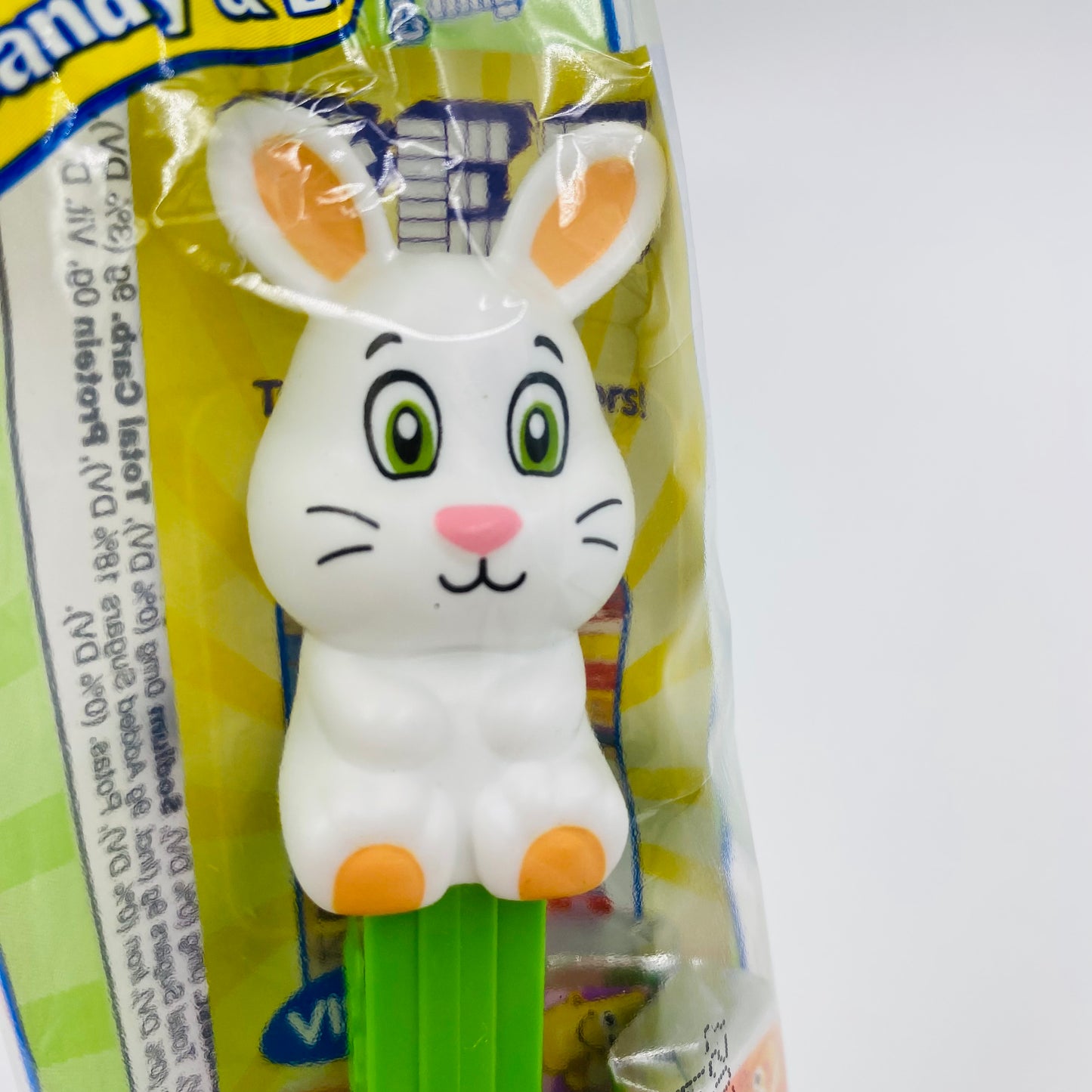 Easter Bunny (white) PEZ dispenser (2021) bagged 7.5 Hungary
