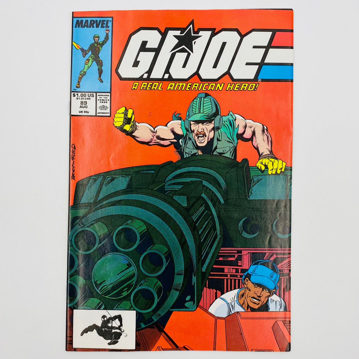 G.I. Joe A Real American Hero #89 direct edition (1989) Marvel