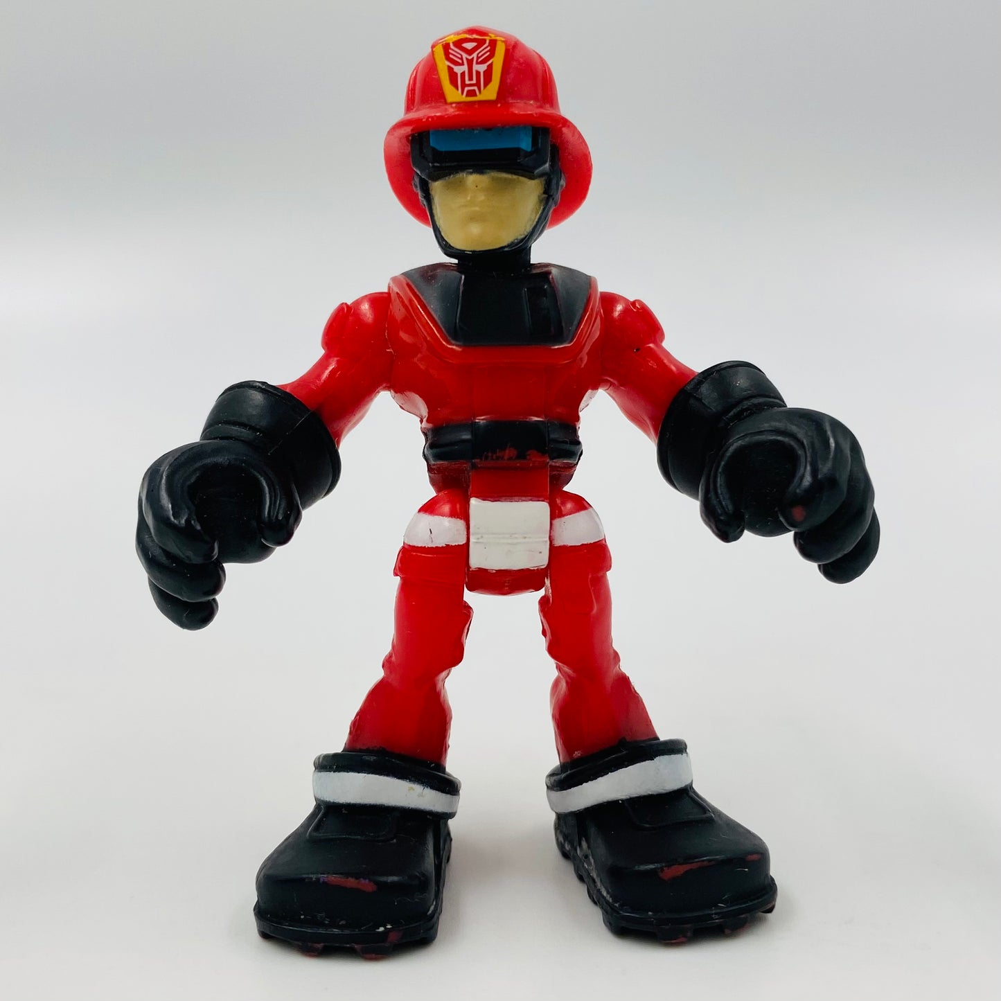 Playskool Heroes Transformers Rescue Bots Firefighter Cody Burns loose 2.5” action figure Hasbro