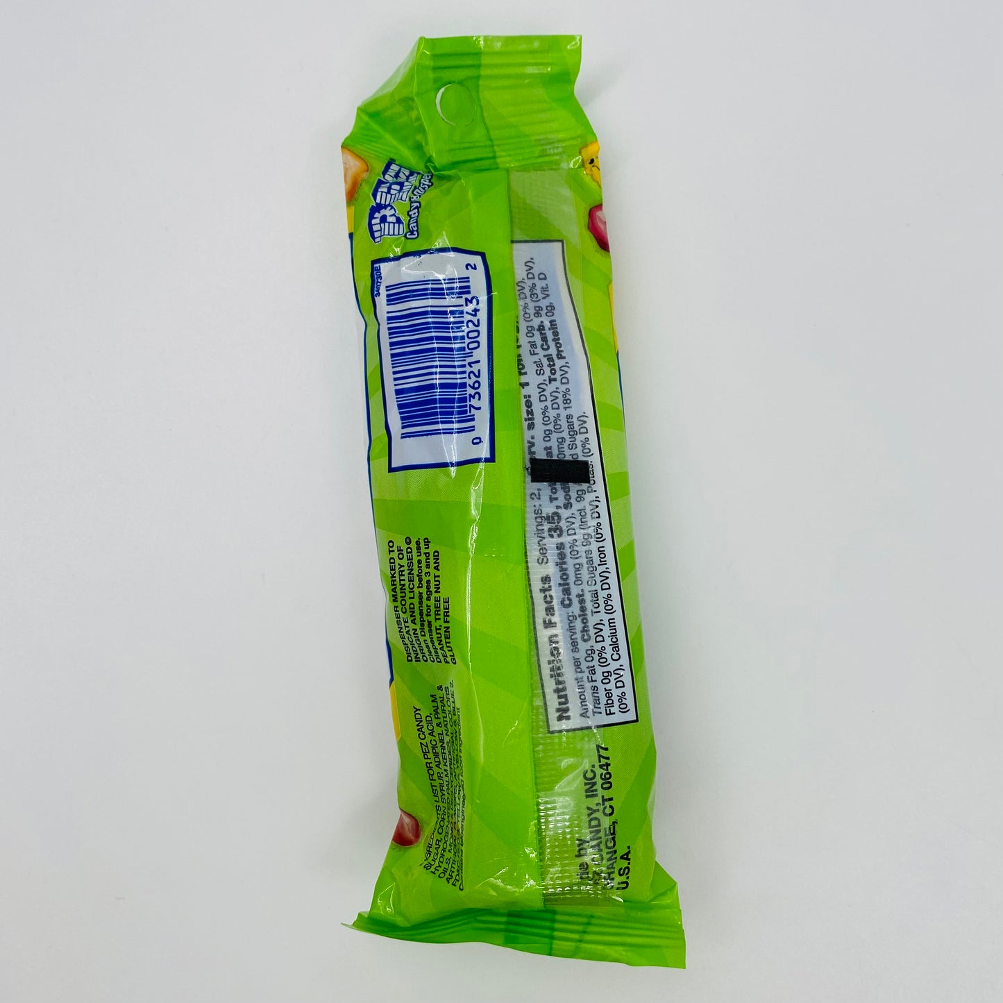 Easter Bunny (white) PEZ dispenser (2021) bagged 7.5 Hungary