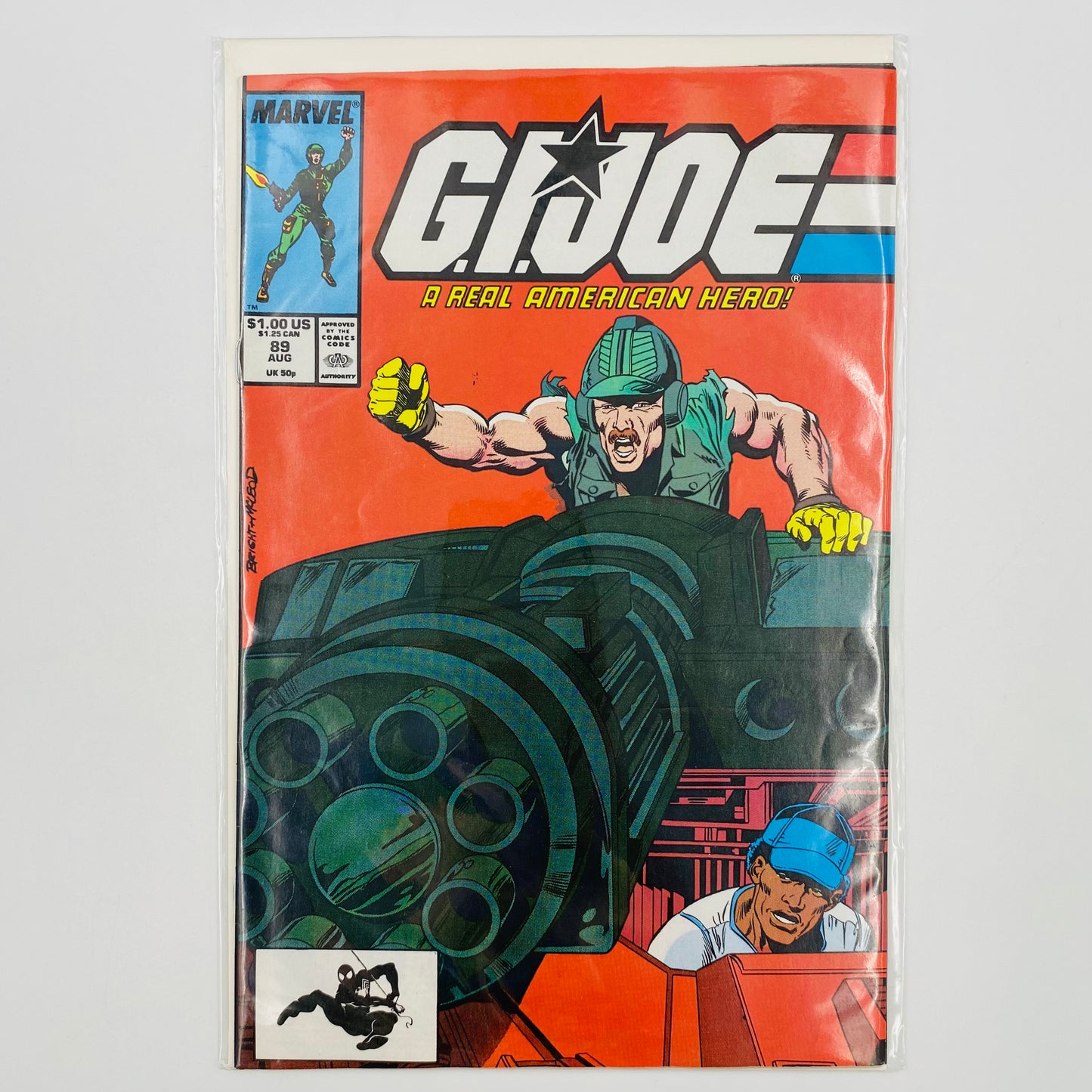 G.I. Joe A Real American Hero #89 direct edition (1989) Marvel