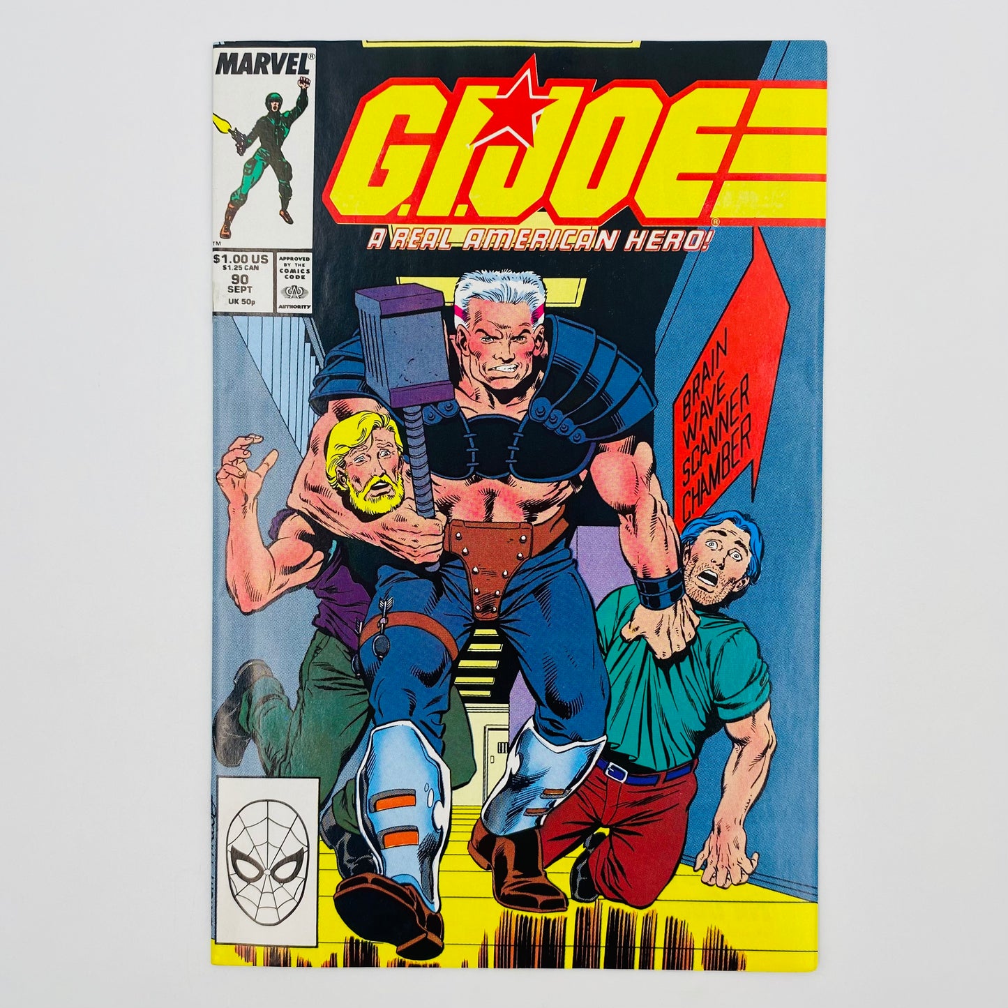 G.I. Joe A Real American Hero #90 direct edition (1989) Marvel