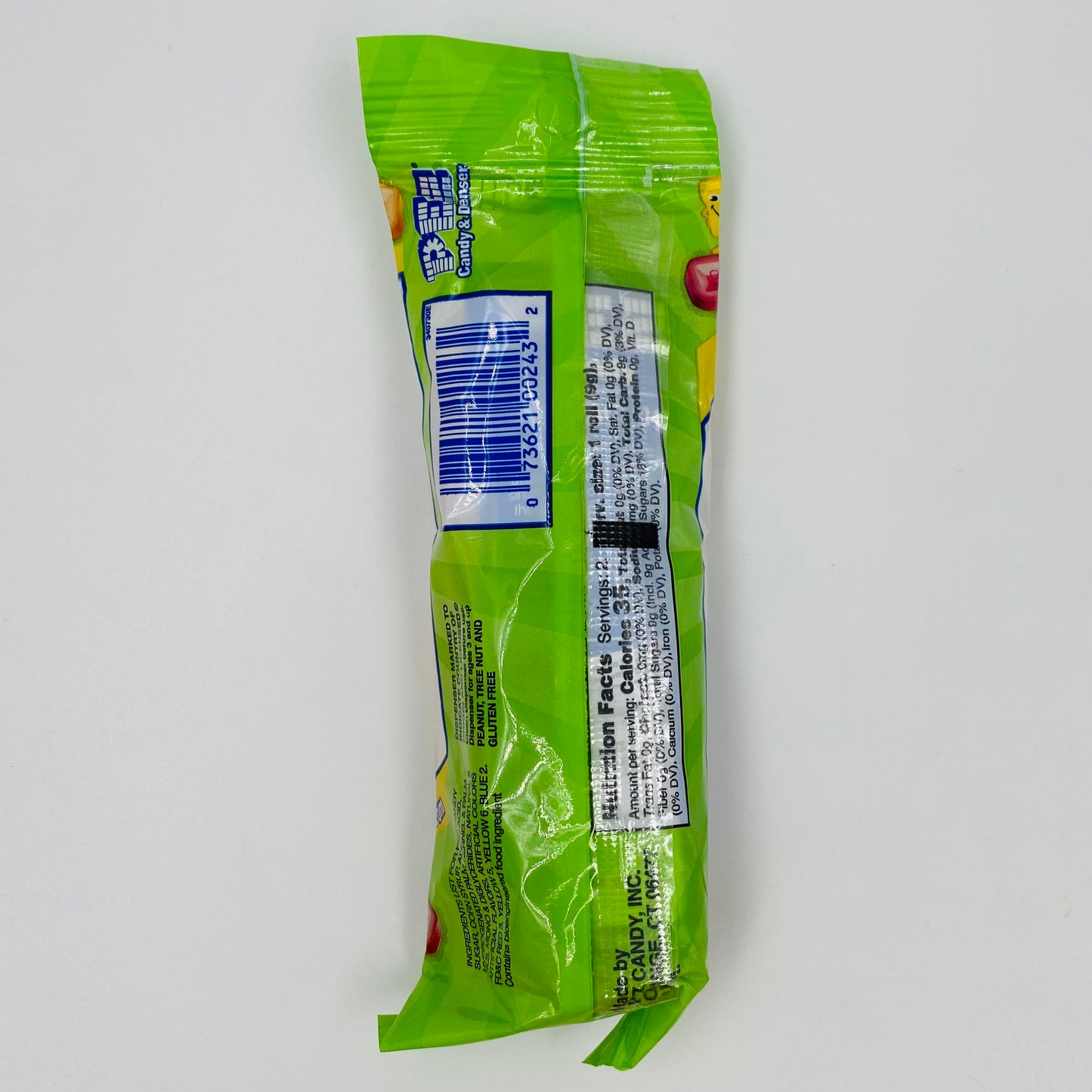 Easter Bunny (pink) PEZ dispenser (2021) bagged 7.5 Hungary