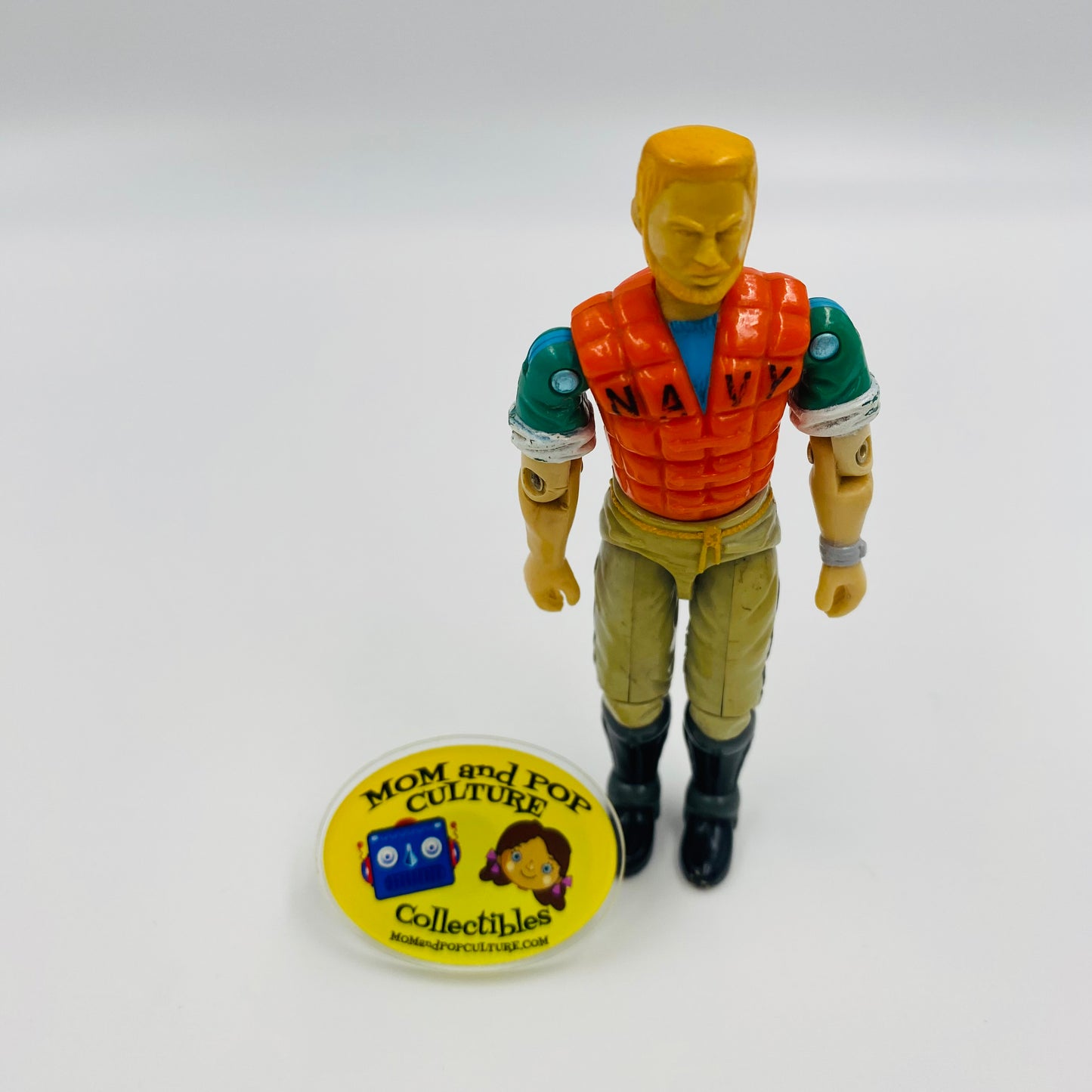 G.I. Joe Topside (v1) loose 3.75” action figure (1990) Hasbro