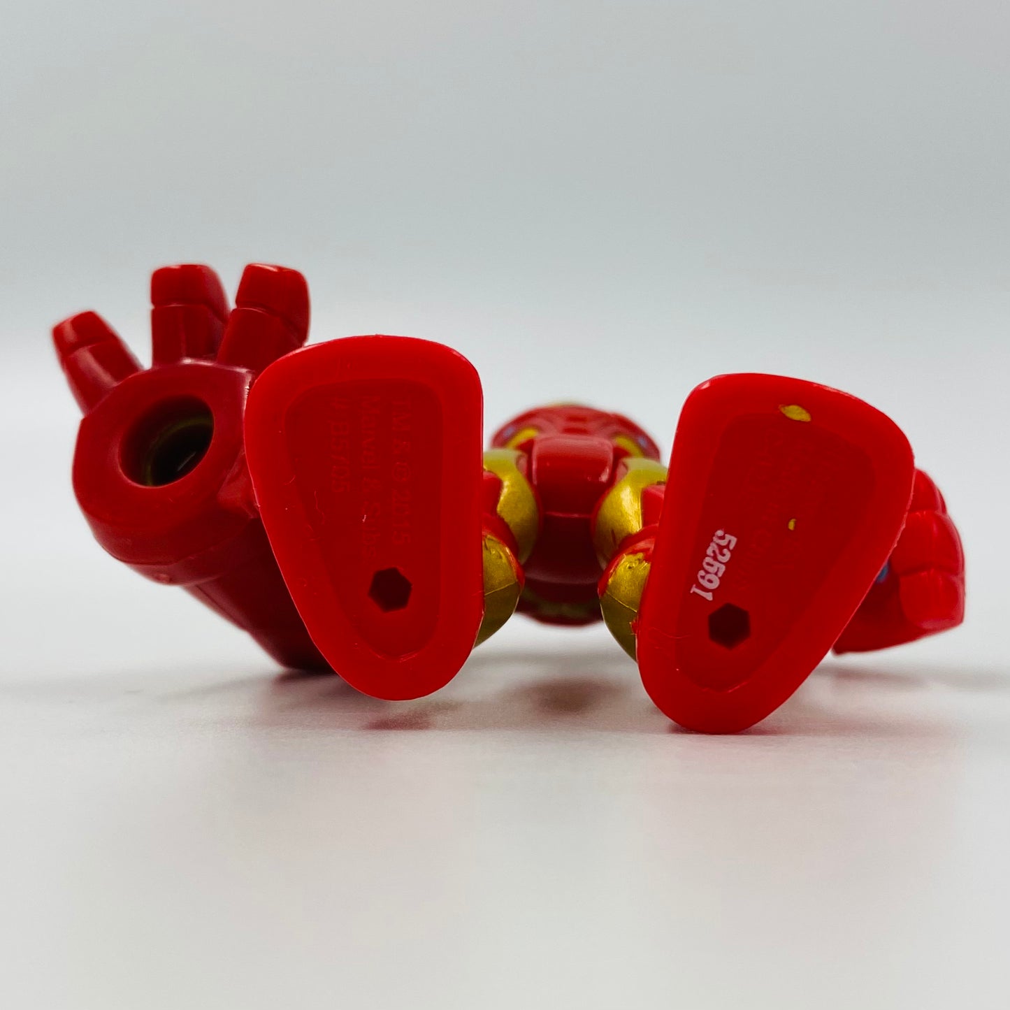 Playskool Heroes Marvel Super Hero Adventures Repulsor Ray Iron Man loose 2.5” action figure Hasbro