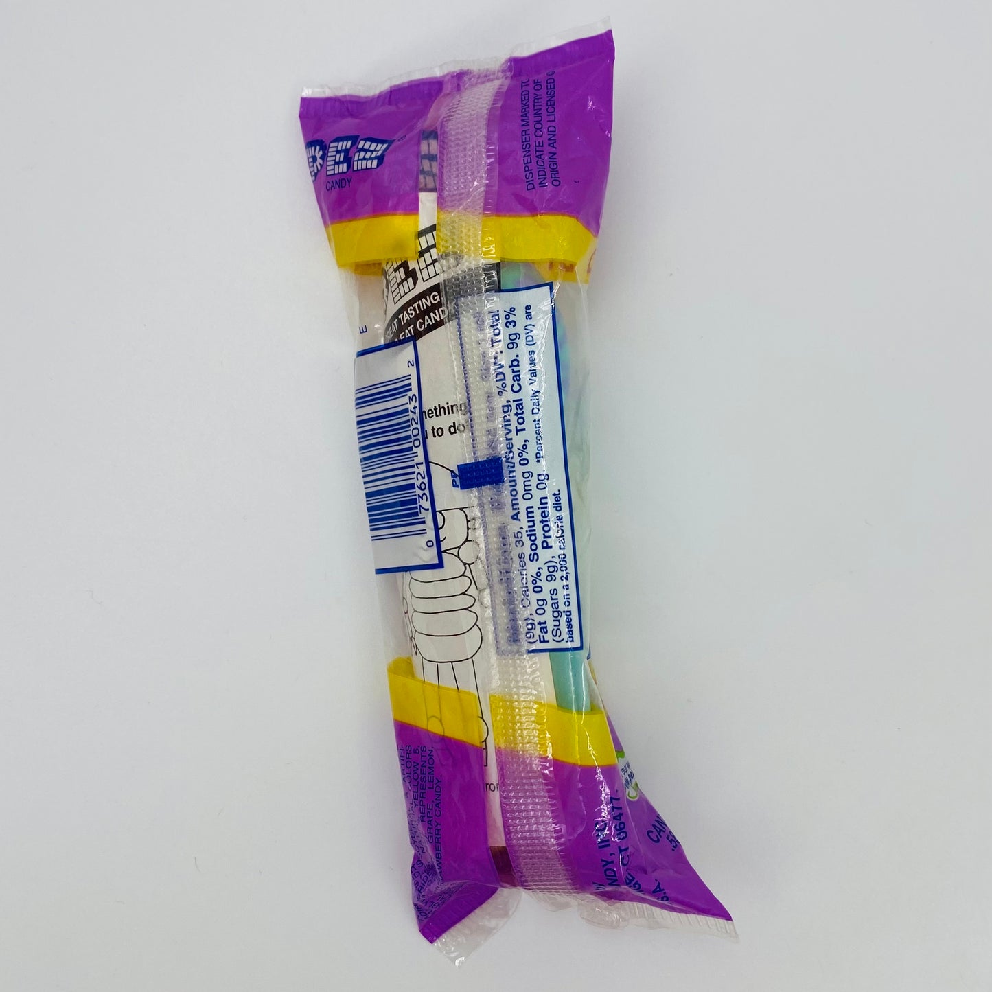Easter Baby Egg PEZ dispenser (2004) bagged 5.9 Hungary purple cello