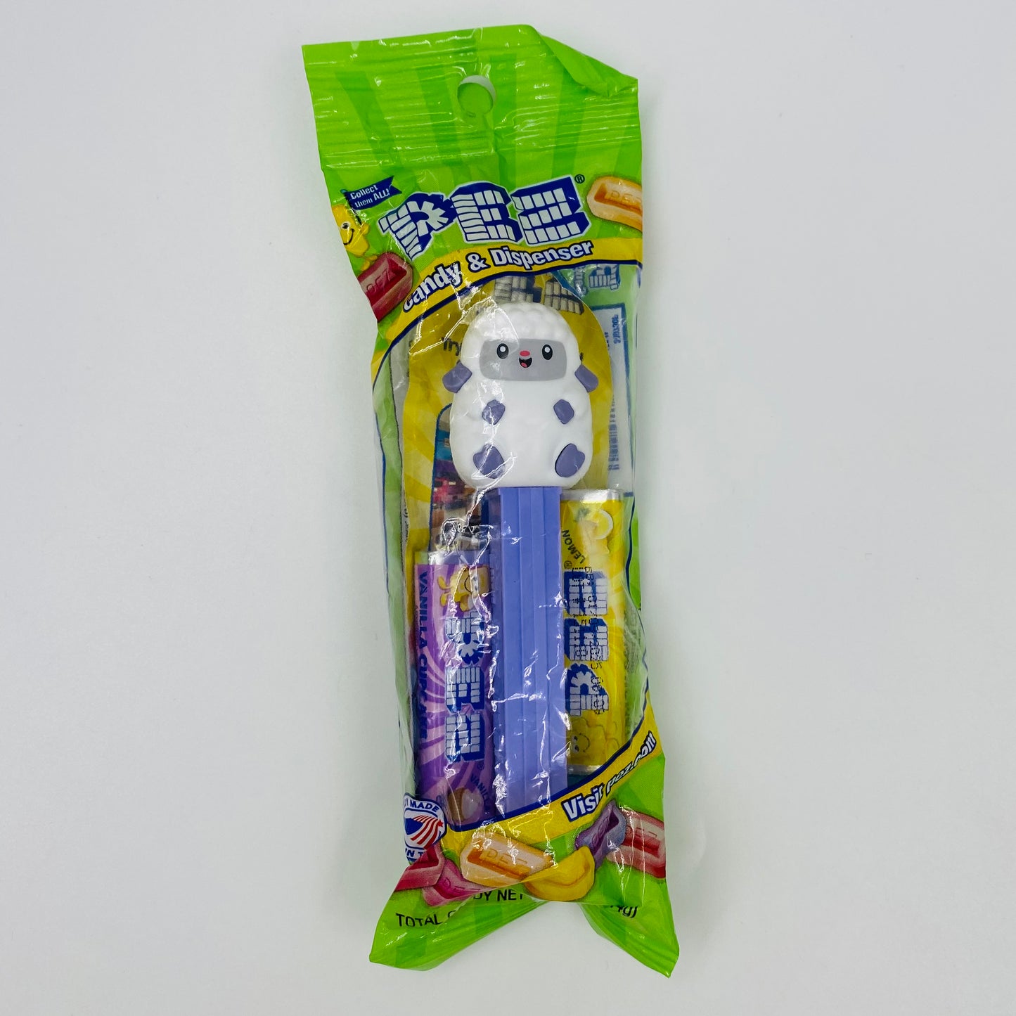 Easter Lamb PEZ dispenser (2020) bagged 7.5 Hungary