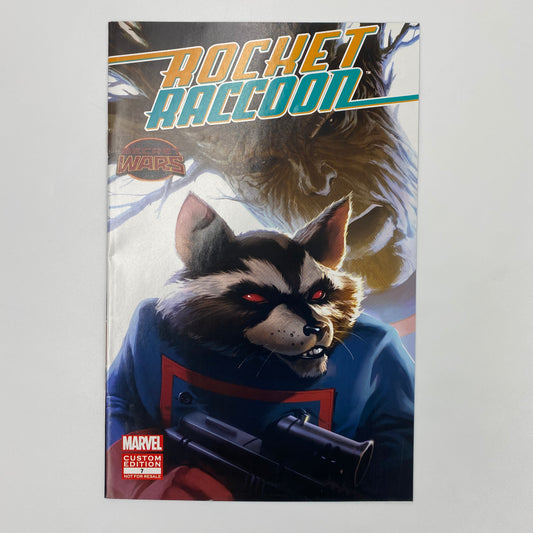 Rocket Raccoon #7 Hasbro Custom Edition (2016) Marvel & Hasbro (FN)