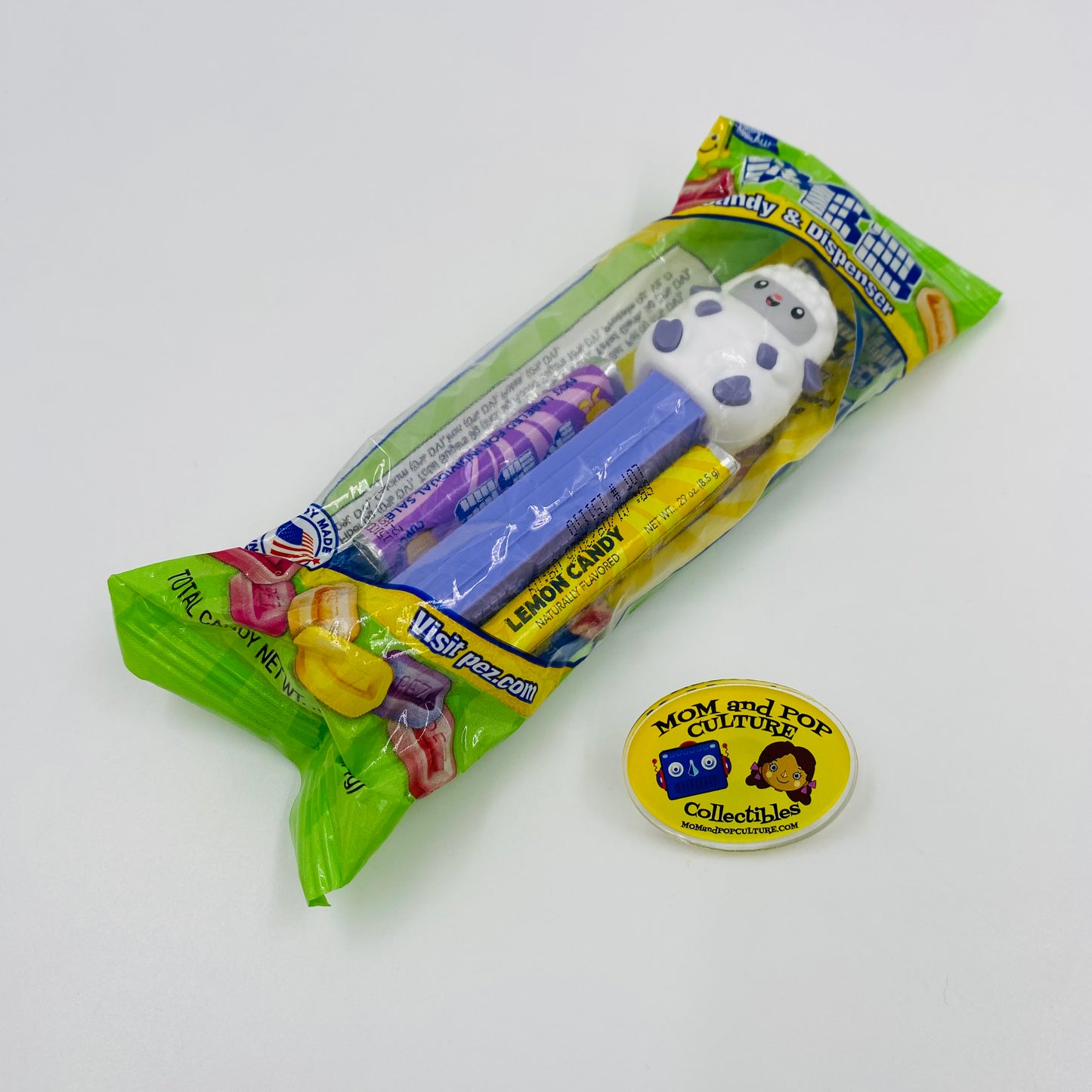 Easter Lamb PEZ dispenser (2020) bagged 7.5 Hungary