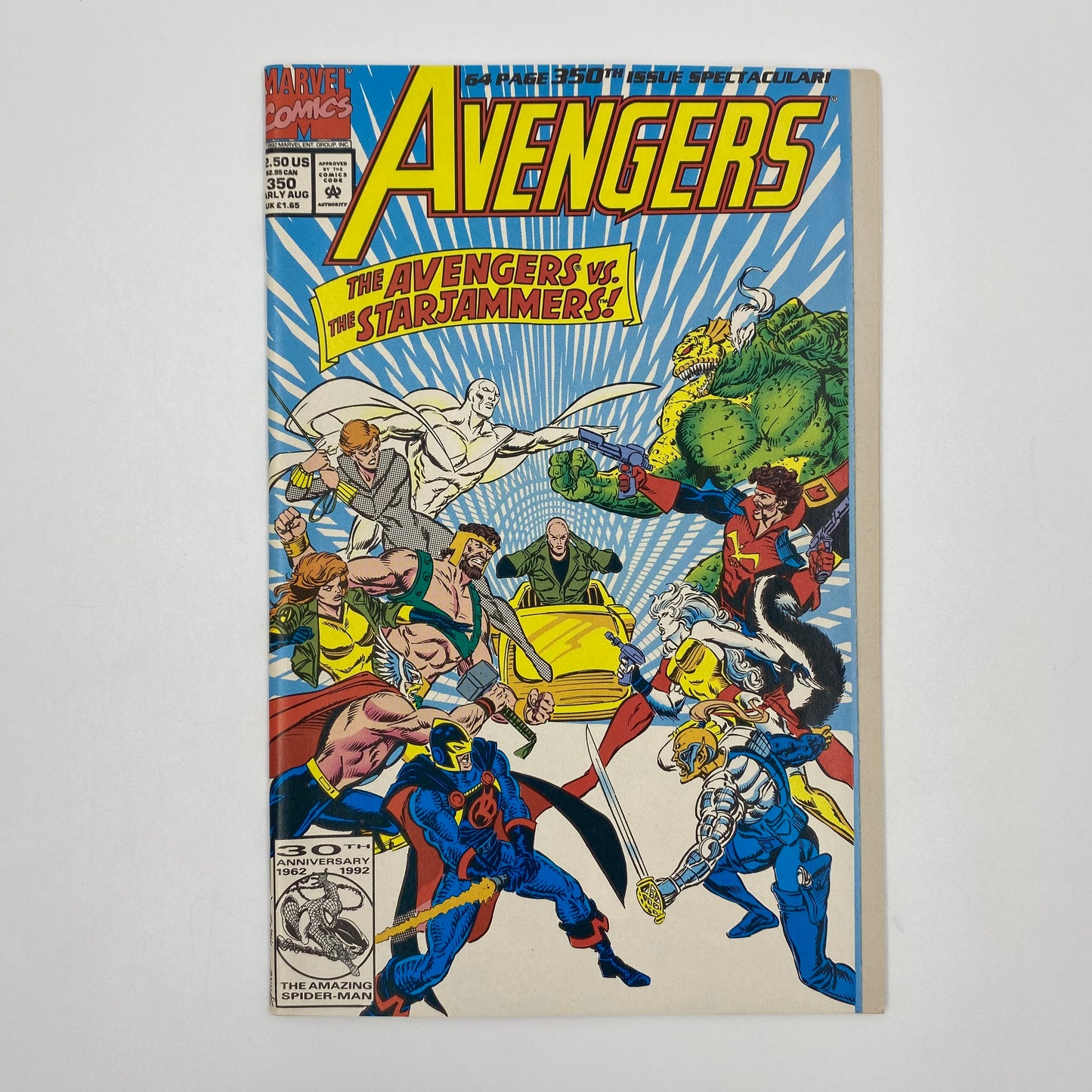 Avengers #350 & #351 (1991) Marvel