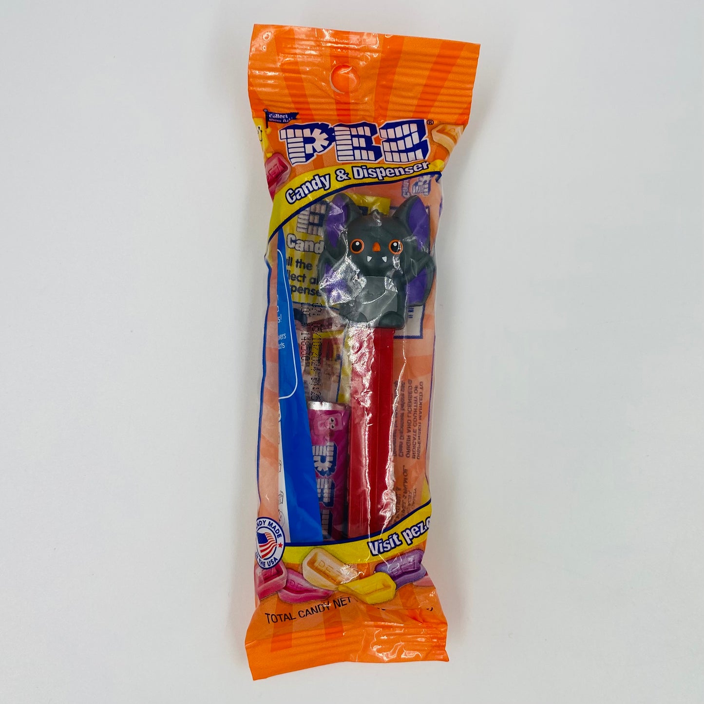 Halloween Vampire Bat PEZ dispenser (2019) bagged 7.9 China