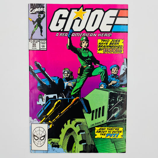 G.I. Joe A Real American Hero #99 direct edition (1990) Marvel