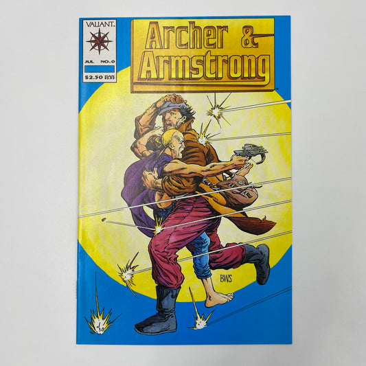 Archer & Armstrong #0 (1992) Valiant (VF-)