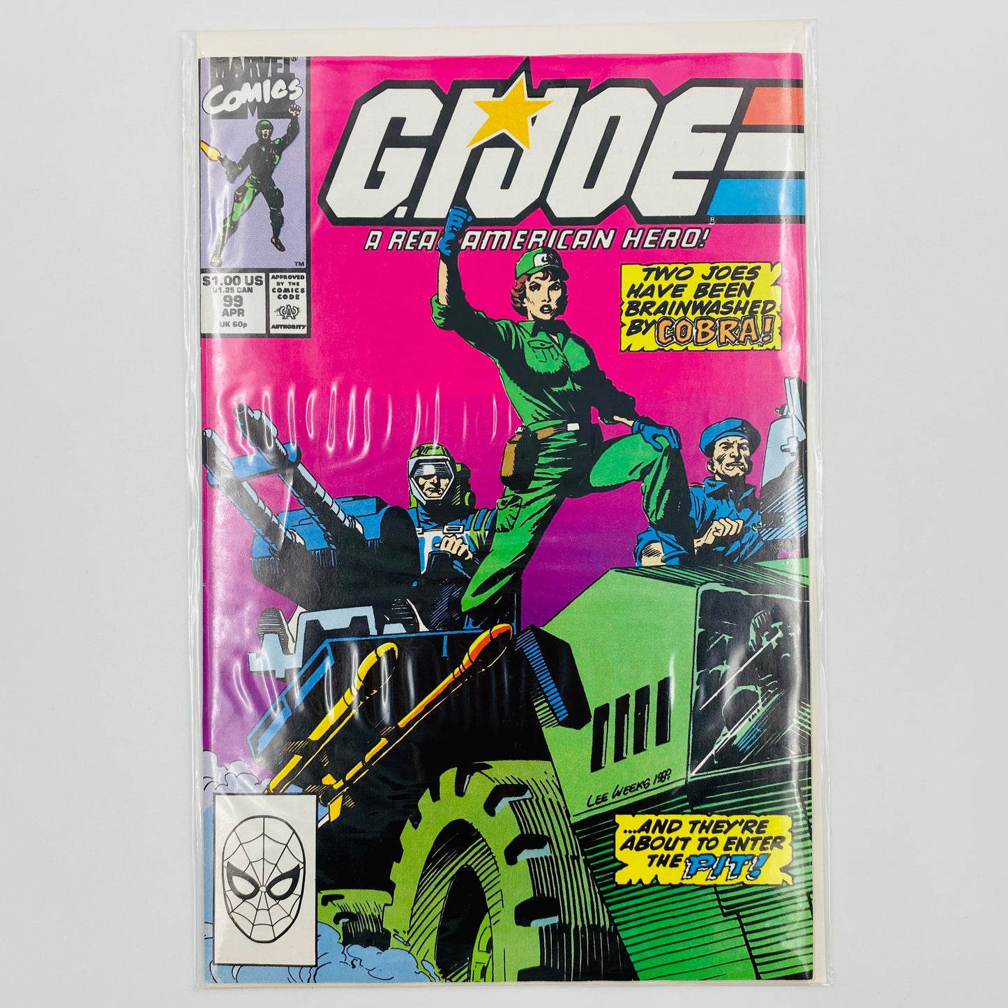 G.I. Joe A Real American Hero #99 direct edition (1990) Marvel